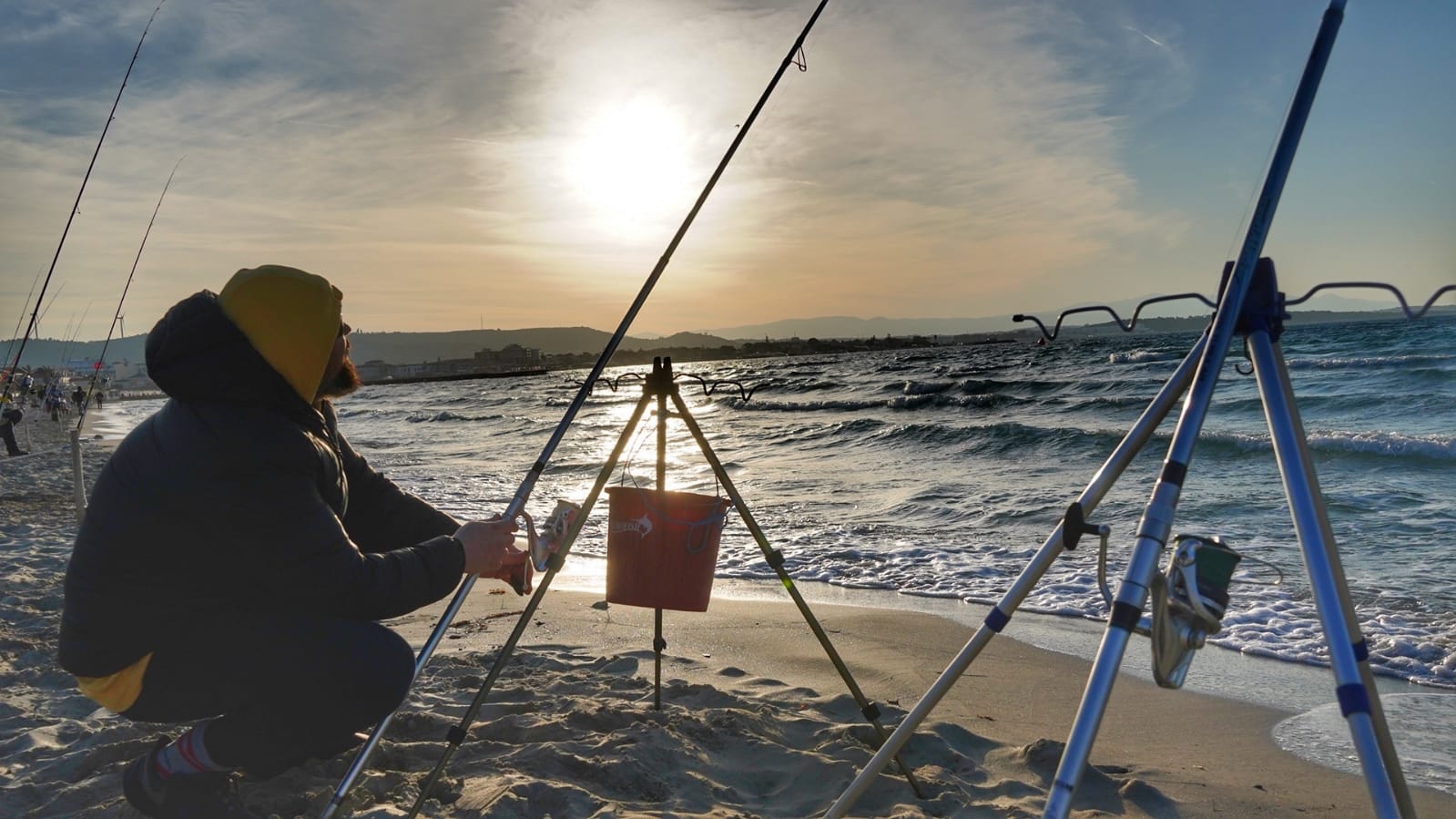 Çeşme'de 4. Surfcasting Turnuvası başlıyor1