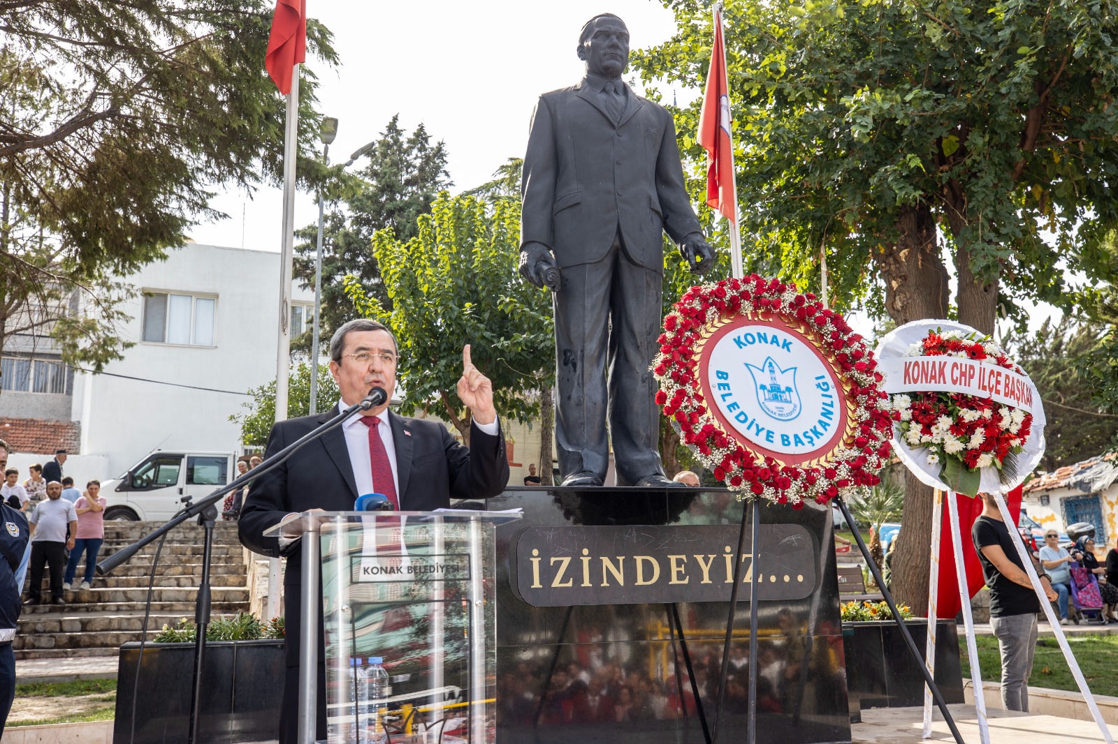 Gültepe’de 100’üncü yıl coşkusu yaşandı (1)