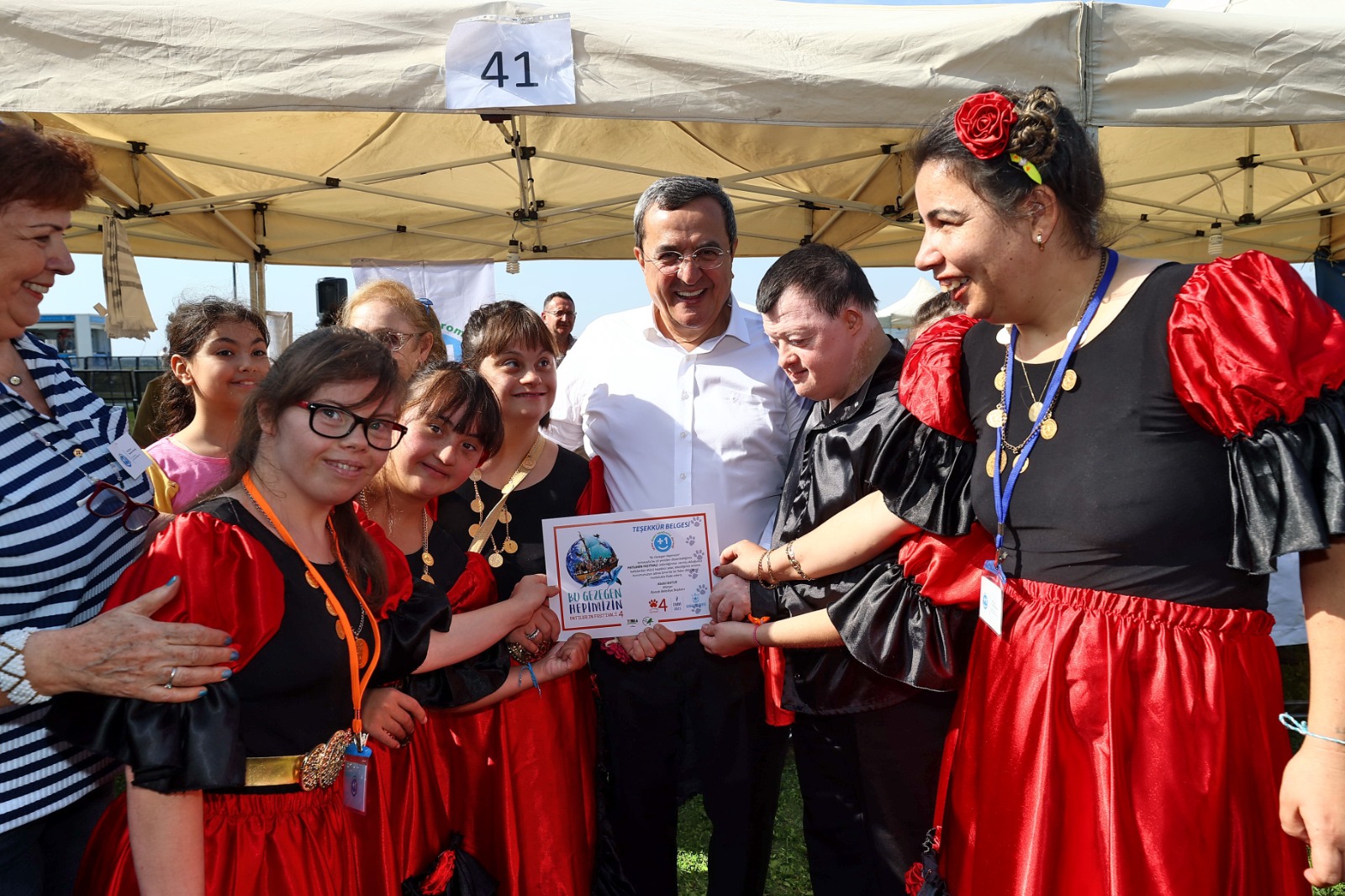 Patilerin Festivali, Konak’ı renklendirdi (2)