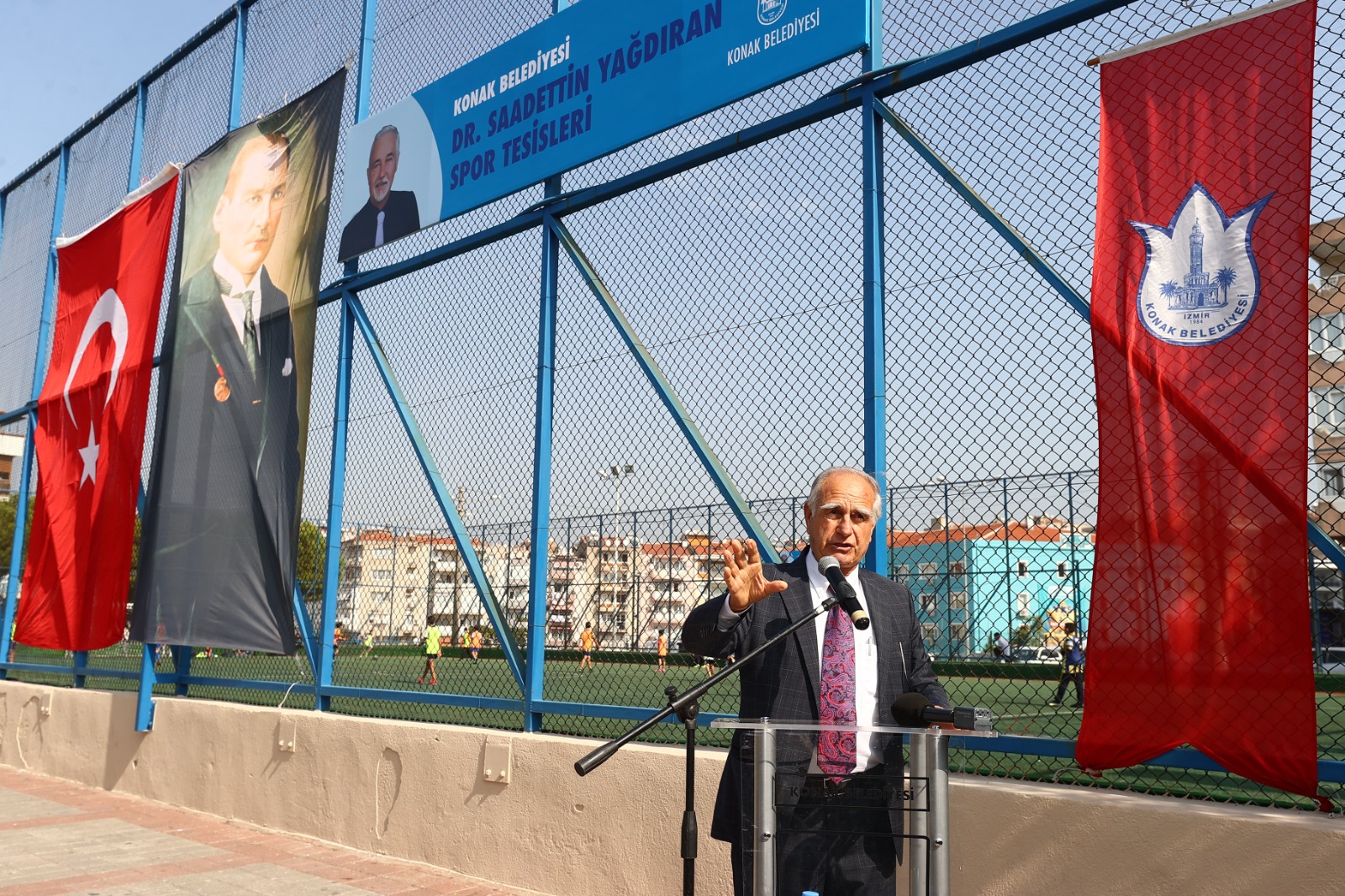 Türkiye Futbol Antrenörleri Derneği (TÜFAD) Onursal Başkanı Şaban Acarbay