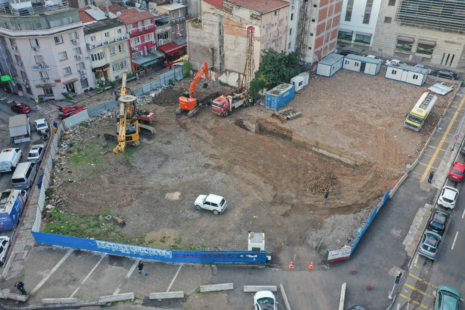 Konak Belediyesi’nin yeni hizmet binası inşaatı başladı (3)