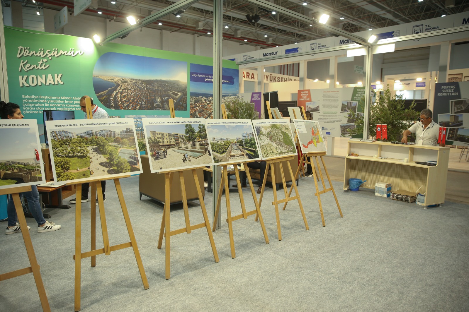 Konak, kentsel dönüşüm projeleriyle Rescon Expo’da (2)