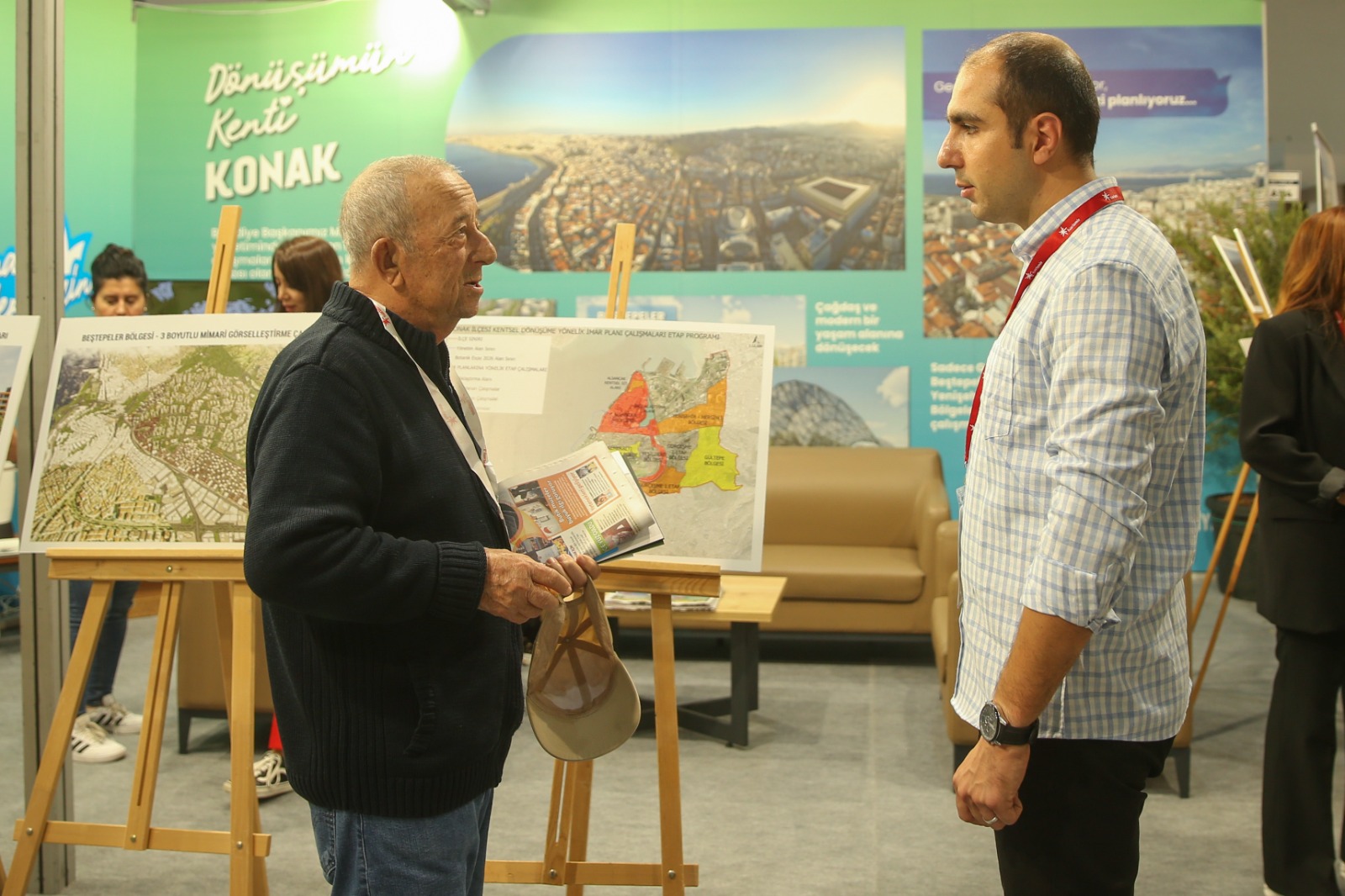 Konak, kentsel dönüşüm projeleriyle Rescon Expo’da (4)