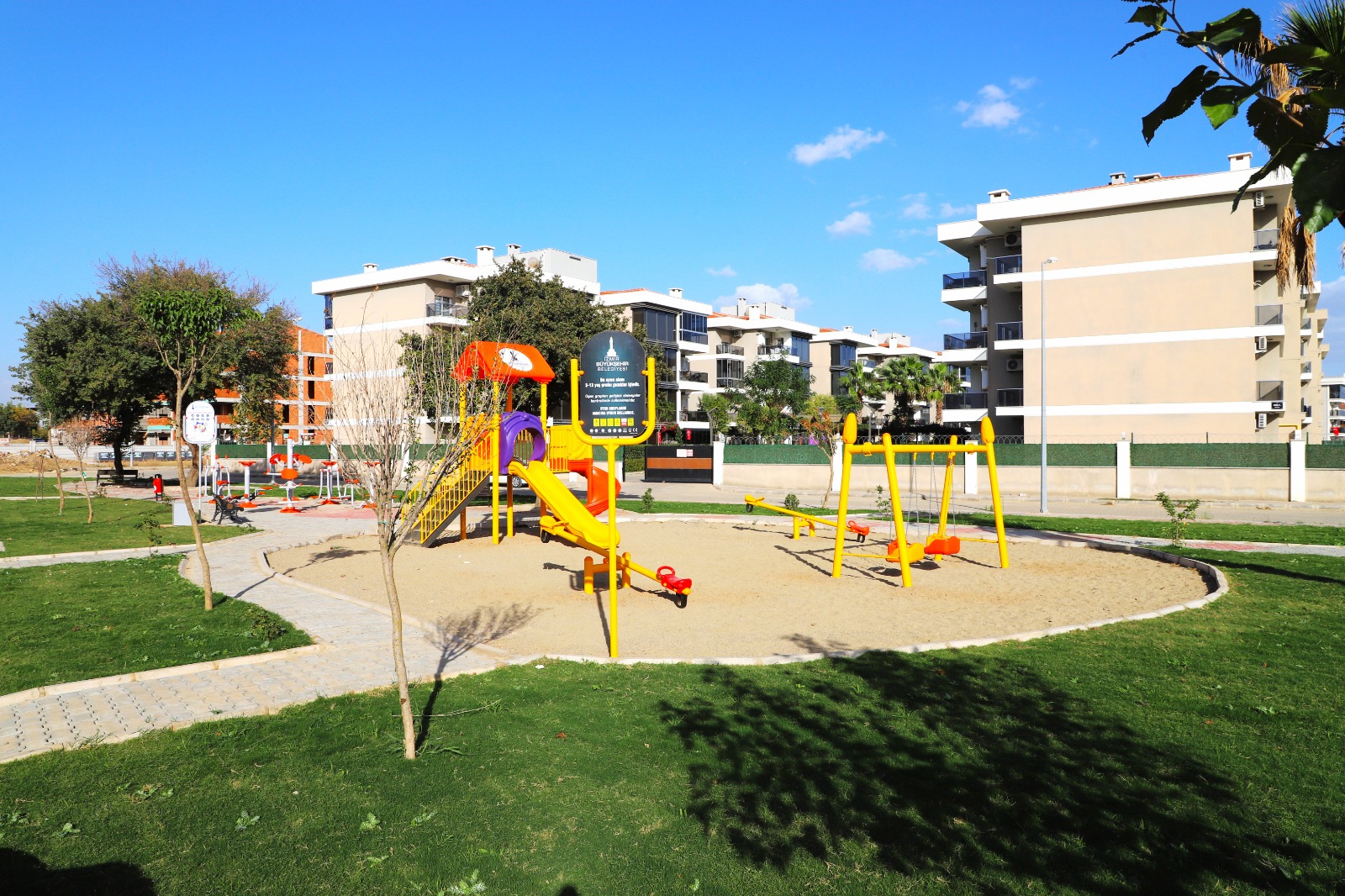 Altıntepe Yeni Parkına Kavuştu