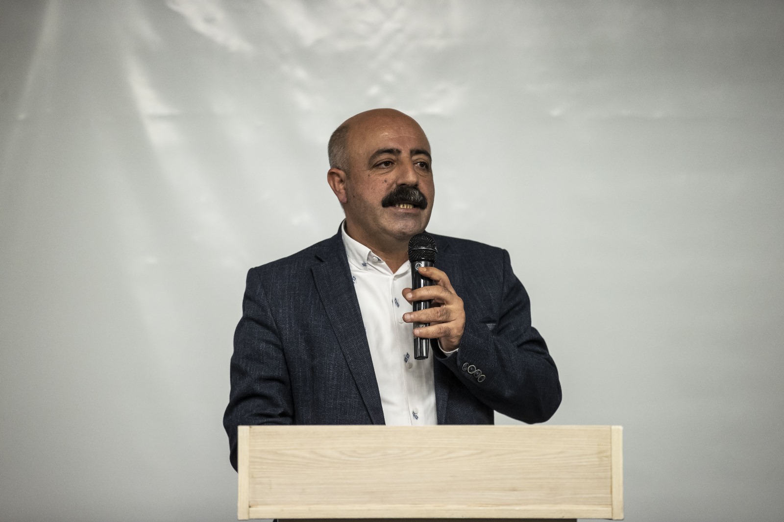 Alevi Bektaşi Federasyonu Genel Başkanı Mustafa Aslan