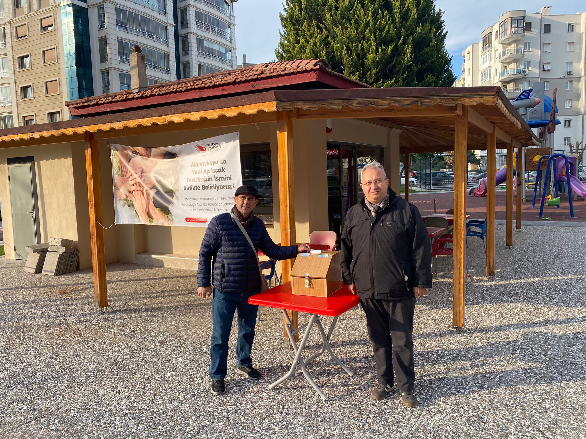 Bu kafenin adını vatandaşlar koyacak2