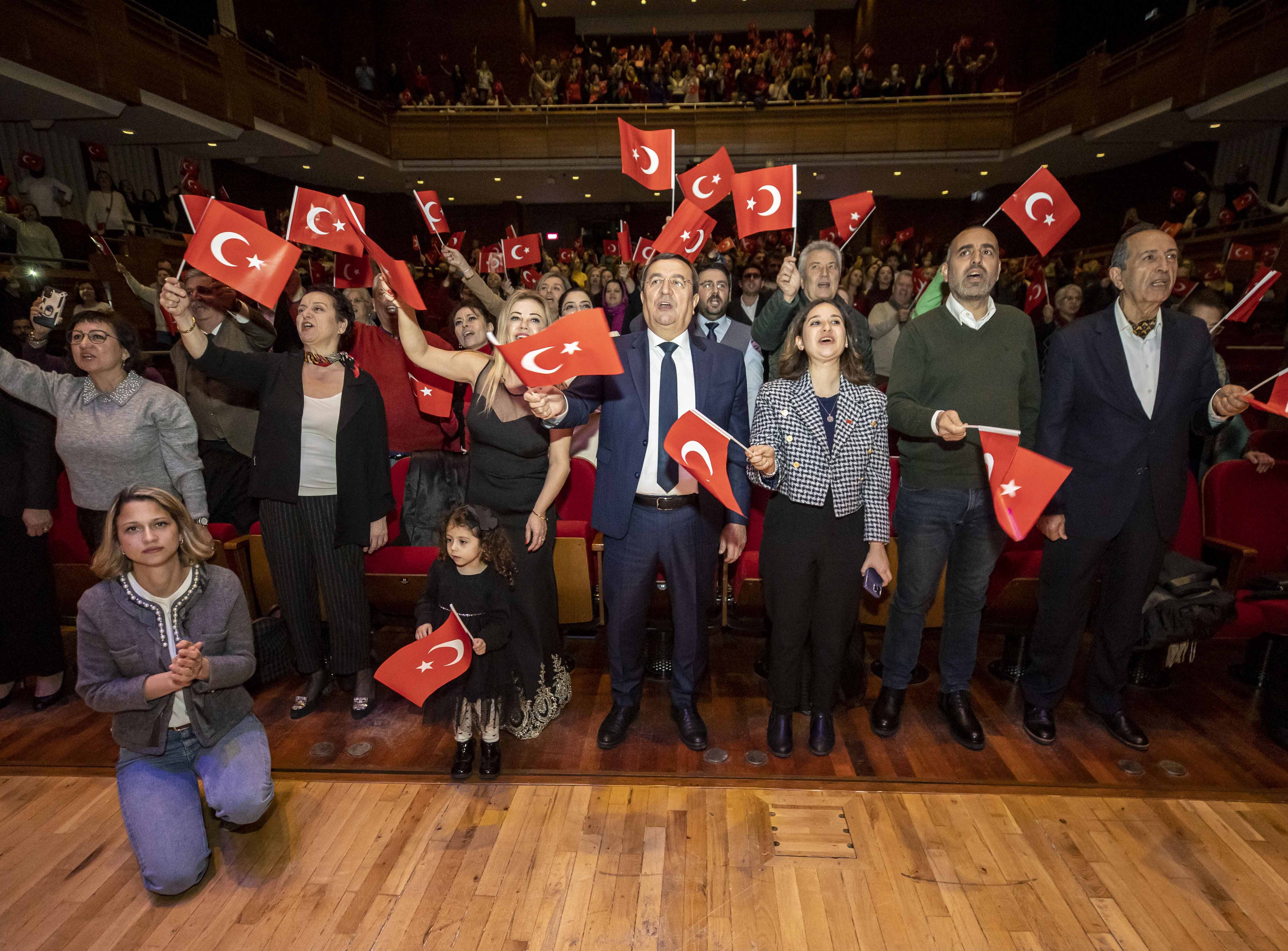 Eflatun Nuri ödüllerinde Cumhuriyet, Demokrasi ve Hukuk vurgusu (1)