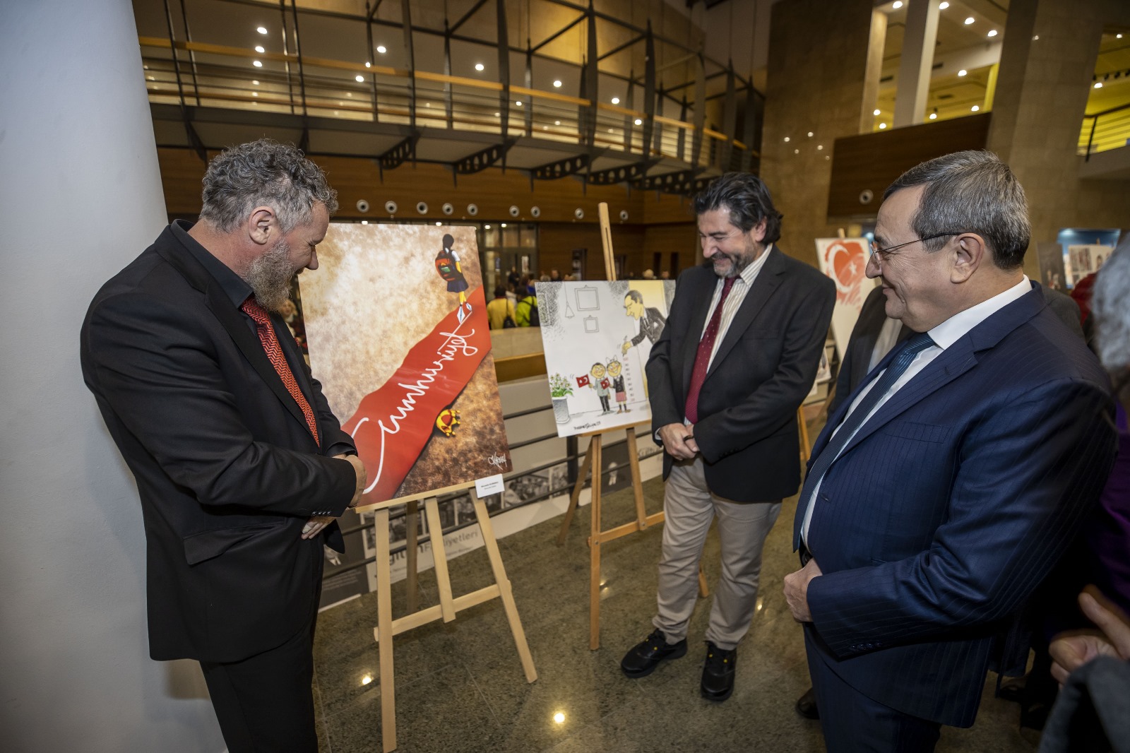 Eflatun Nuri ödüllerinde Cumhuriyet, Demokrasi ve Hukuk vurgusu (8)