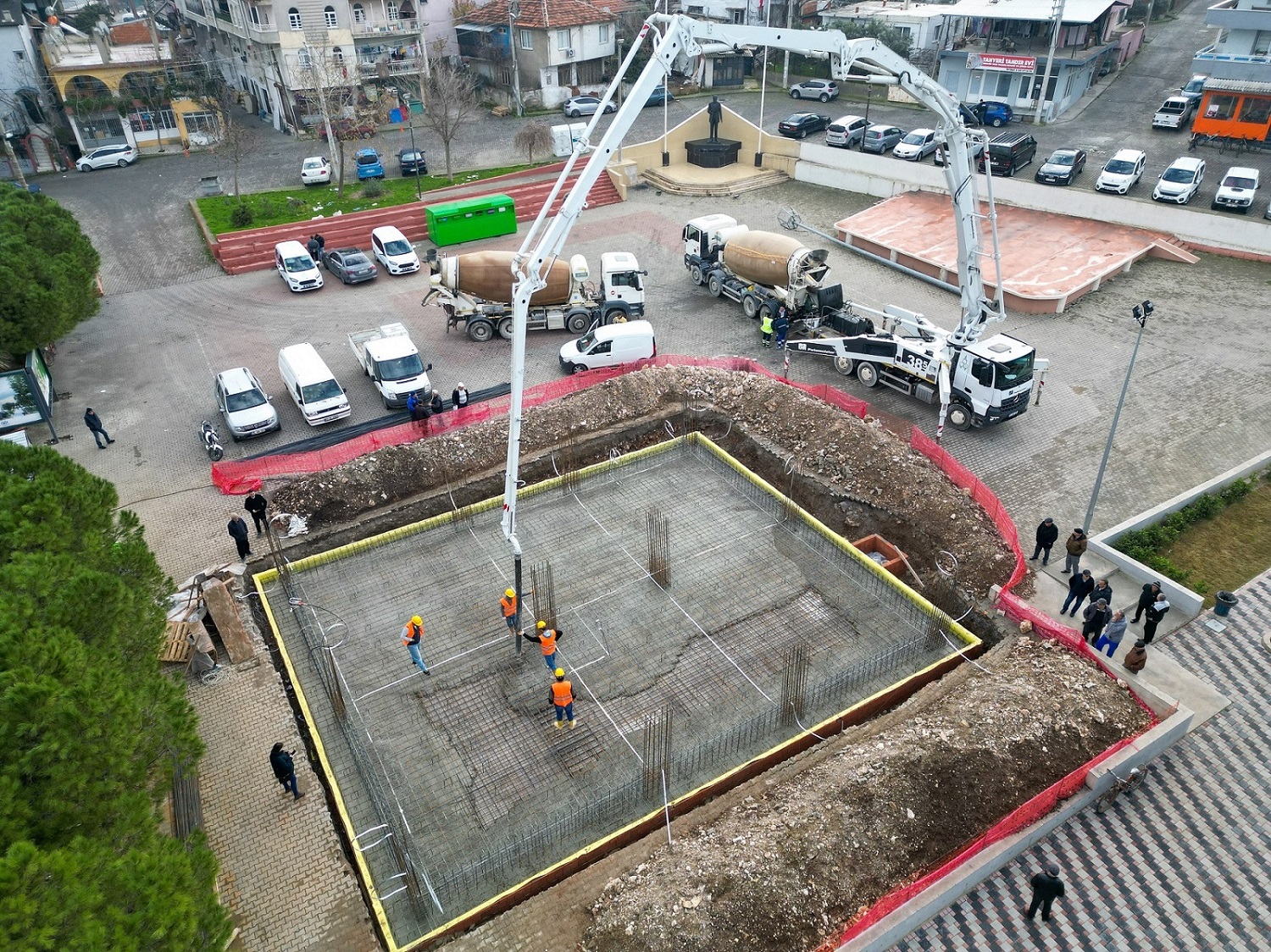 Porta 3 Sarnıç’ın temeli atıldı (8)