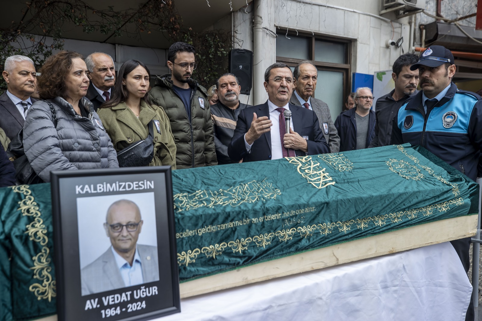 Vedat Uğur’a Konak Belediyesi’nde son veda (3)