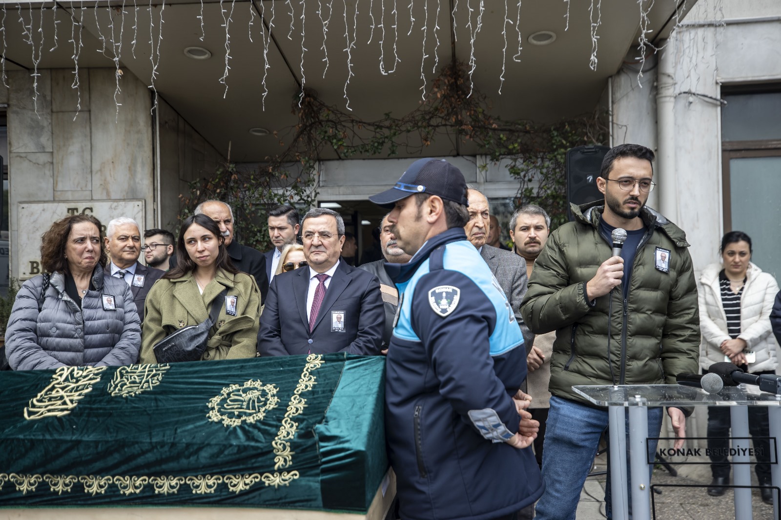 Vedat Uğur’a Konak Belediyesi’nde son veda (5)