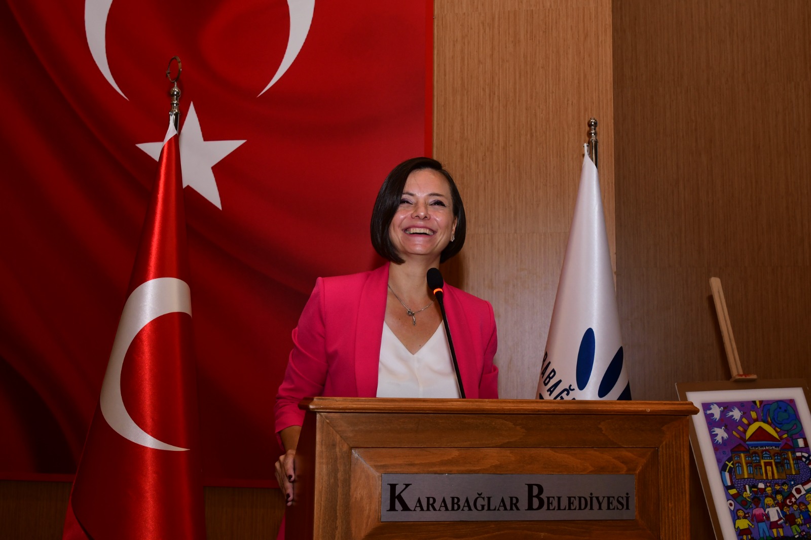 Başkan Kınay Resim Yarışması Ödüllerini Verdi (4)