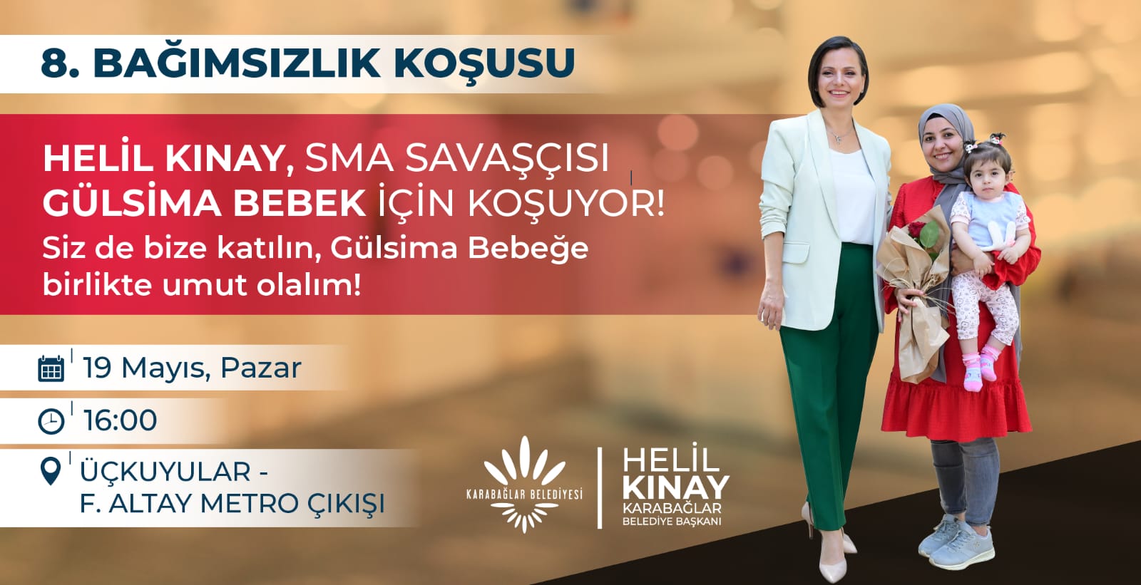 Başkan Kınay 19 Mayıs’ta Gülsima Için Koşacak (3)