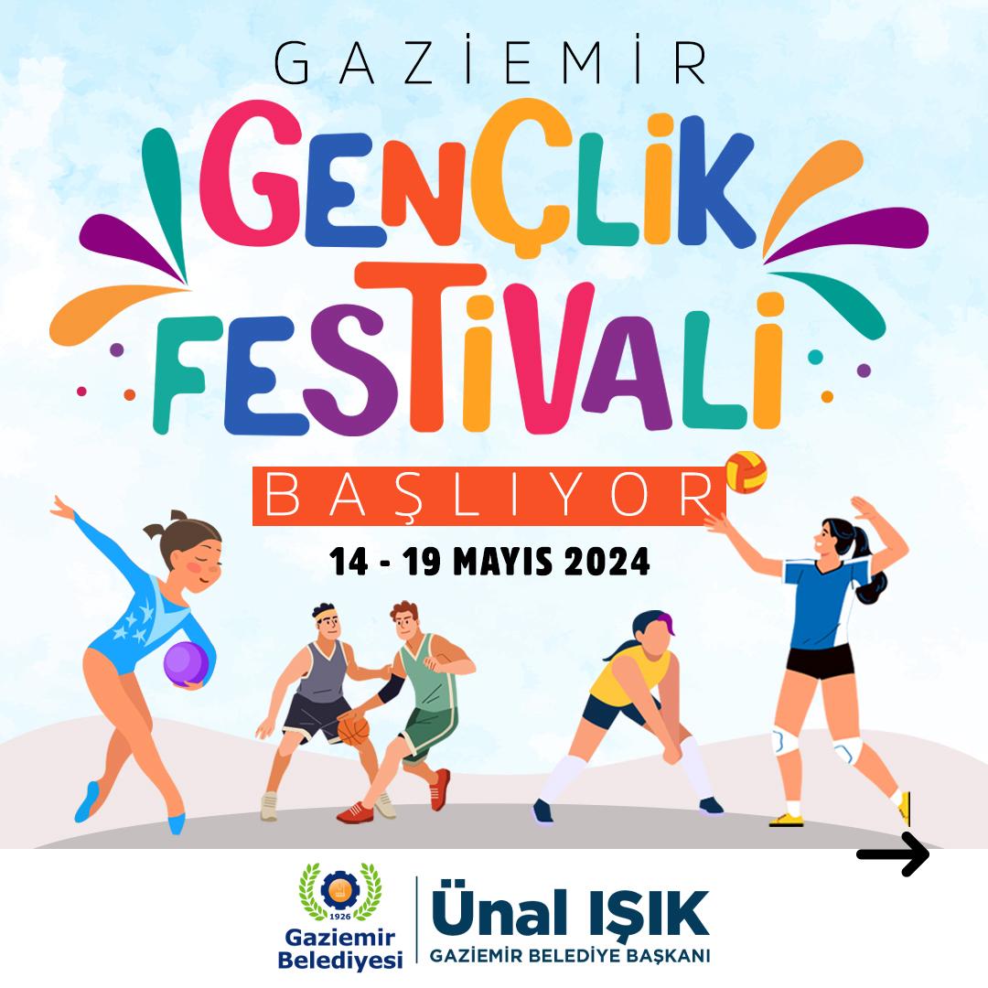 Gaziemir Gençlik Festivali Başlıyor (1)