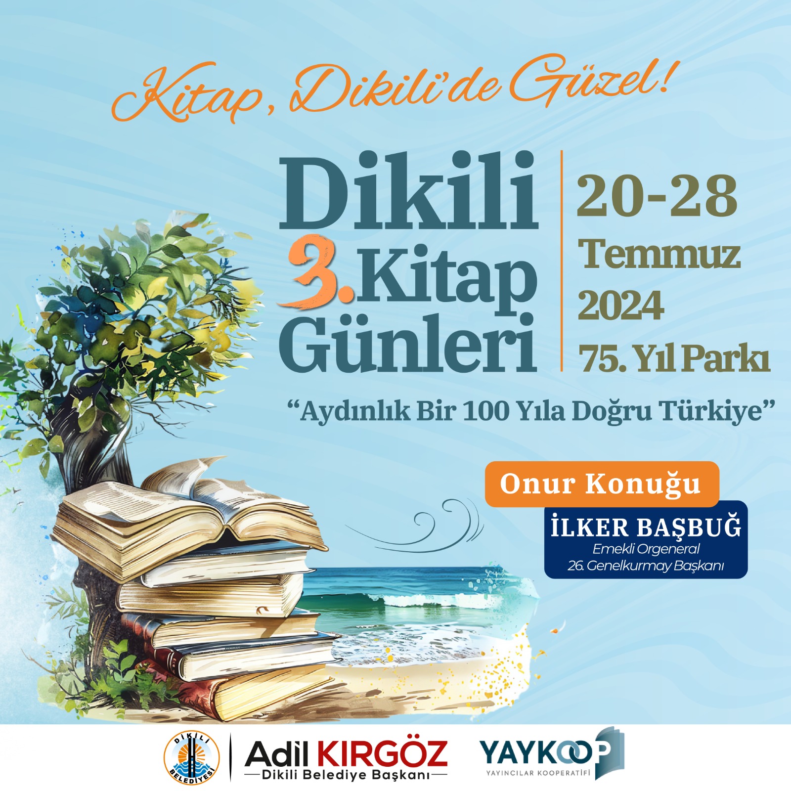 3. Dikili Kitap Günleri