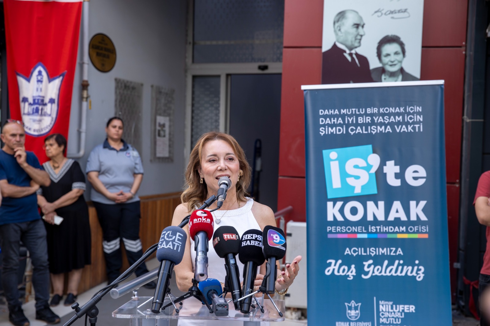 ‘İş’te Konak’ Kapılarını Açtı (5)