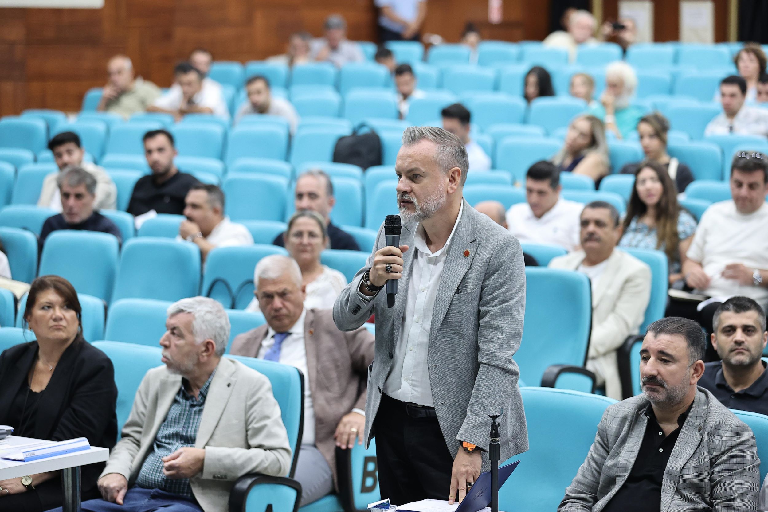 Konak Belediye Meclisi Temmuz Ayı Toplantısını Gerçekleştirdi (2)