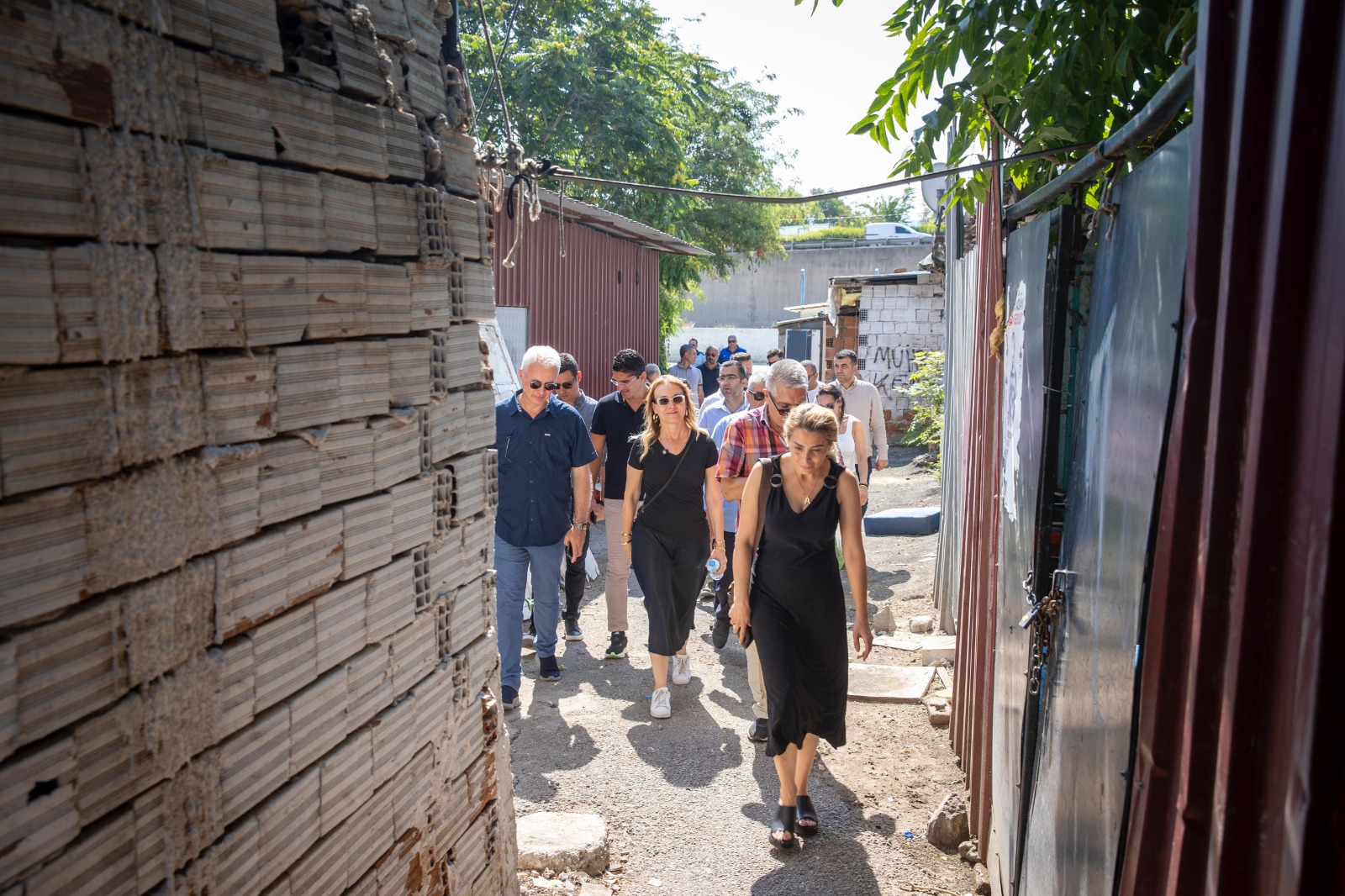 Başkan Mutlu Mahalleleri Adım Adım Geziyor (7)