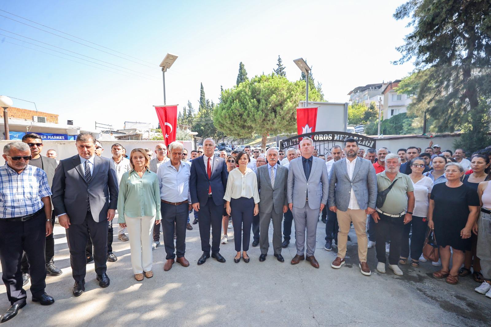 Efsane Başkan Aydın Erten Mezarı Başında Anıldı (3)