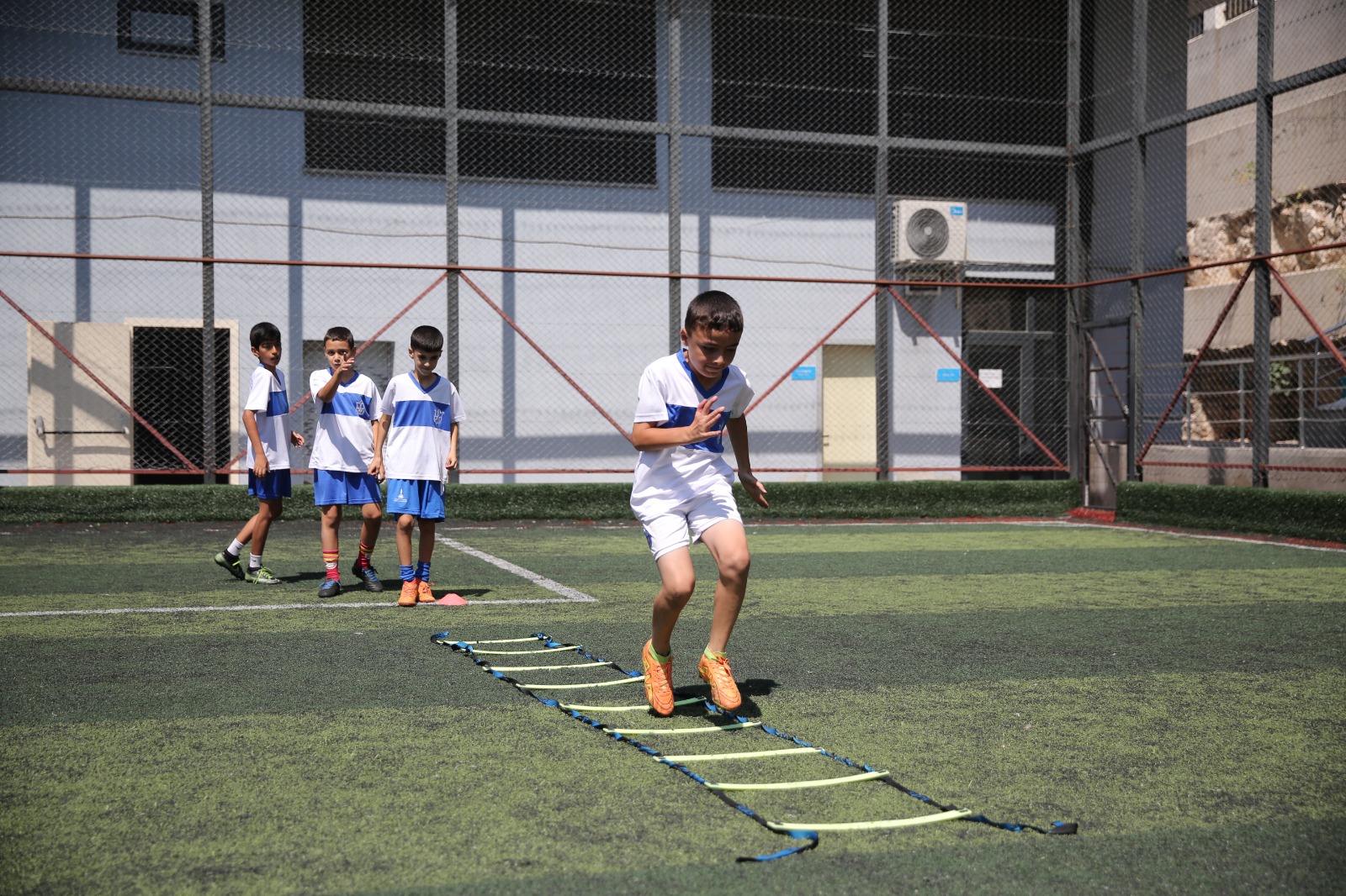 Konaklı Çocuklar Spor Okullarında Yeteneklerini Keşfediyor (6)