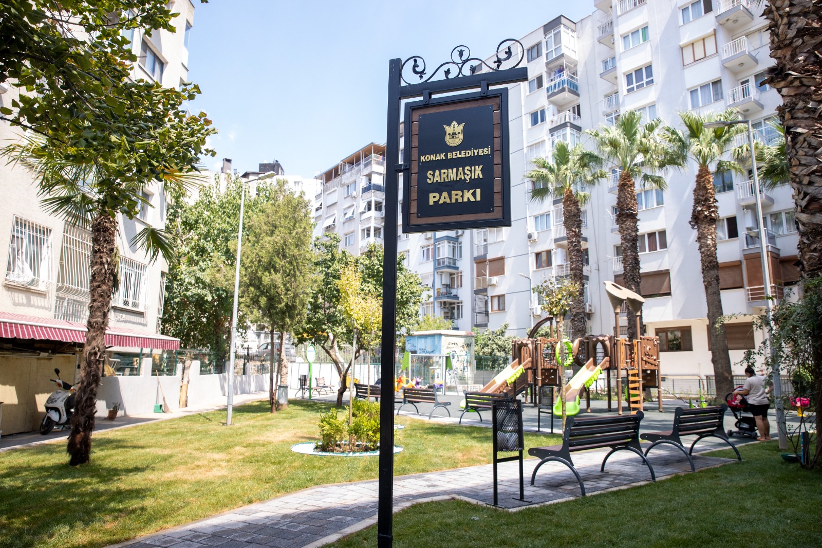 Konak’ta ‘Akıllı Parklar’ Dönemi (6)-1