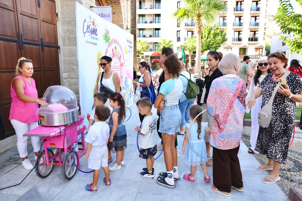 Çeşme Festivali'nin Ikinci Gününde Ceylan Ertem Konseri4