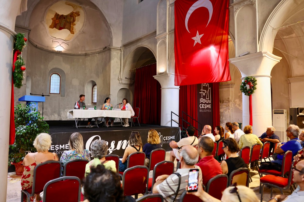 Çeşme Festivali'nin Ikinci Gününde Ceylan Ertem Konseri9