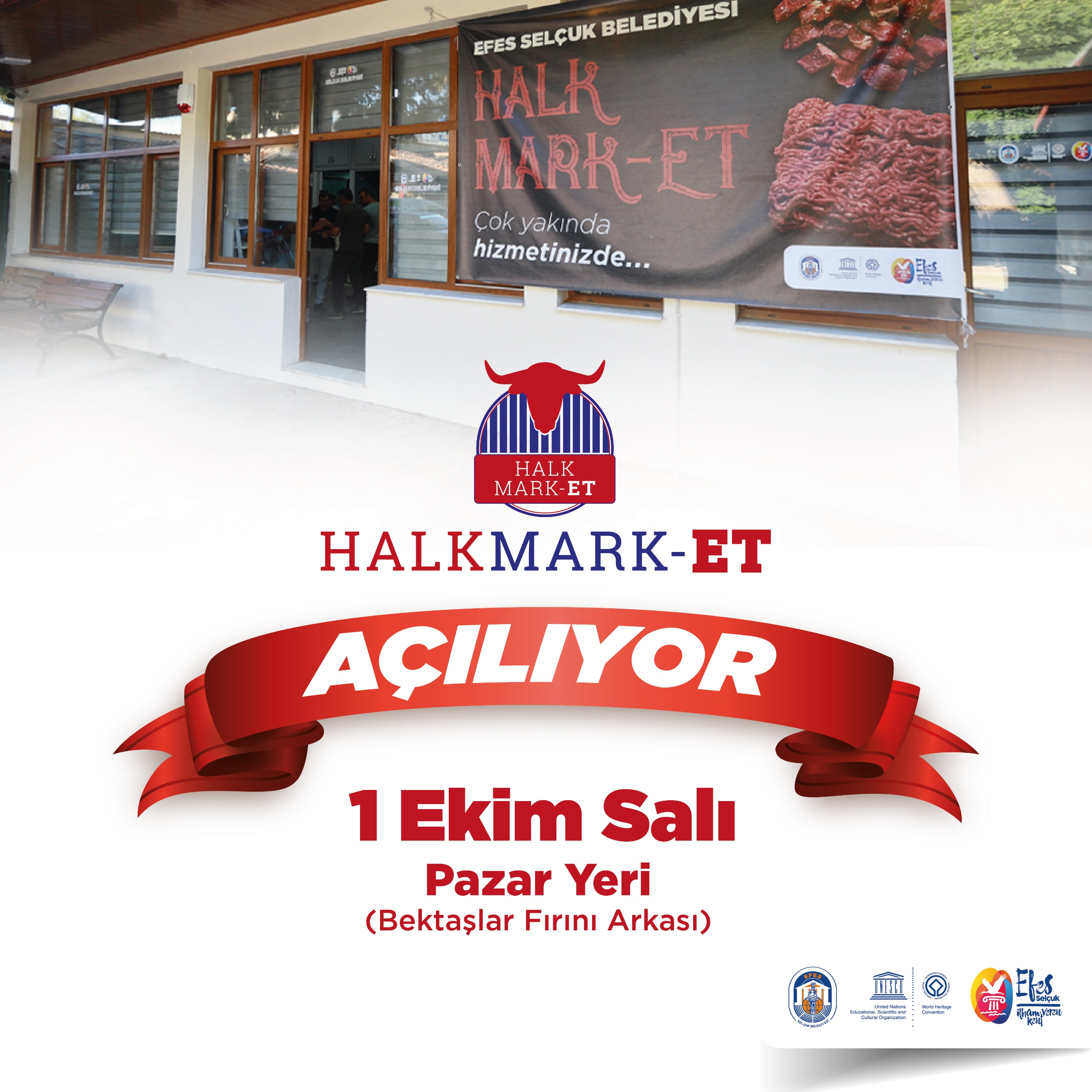 Halk Et Market