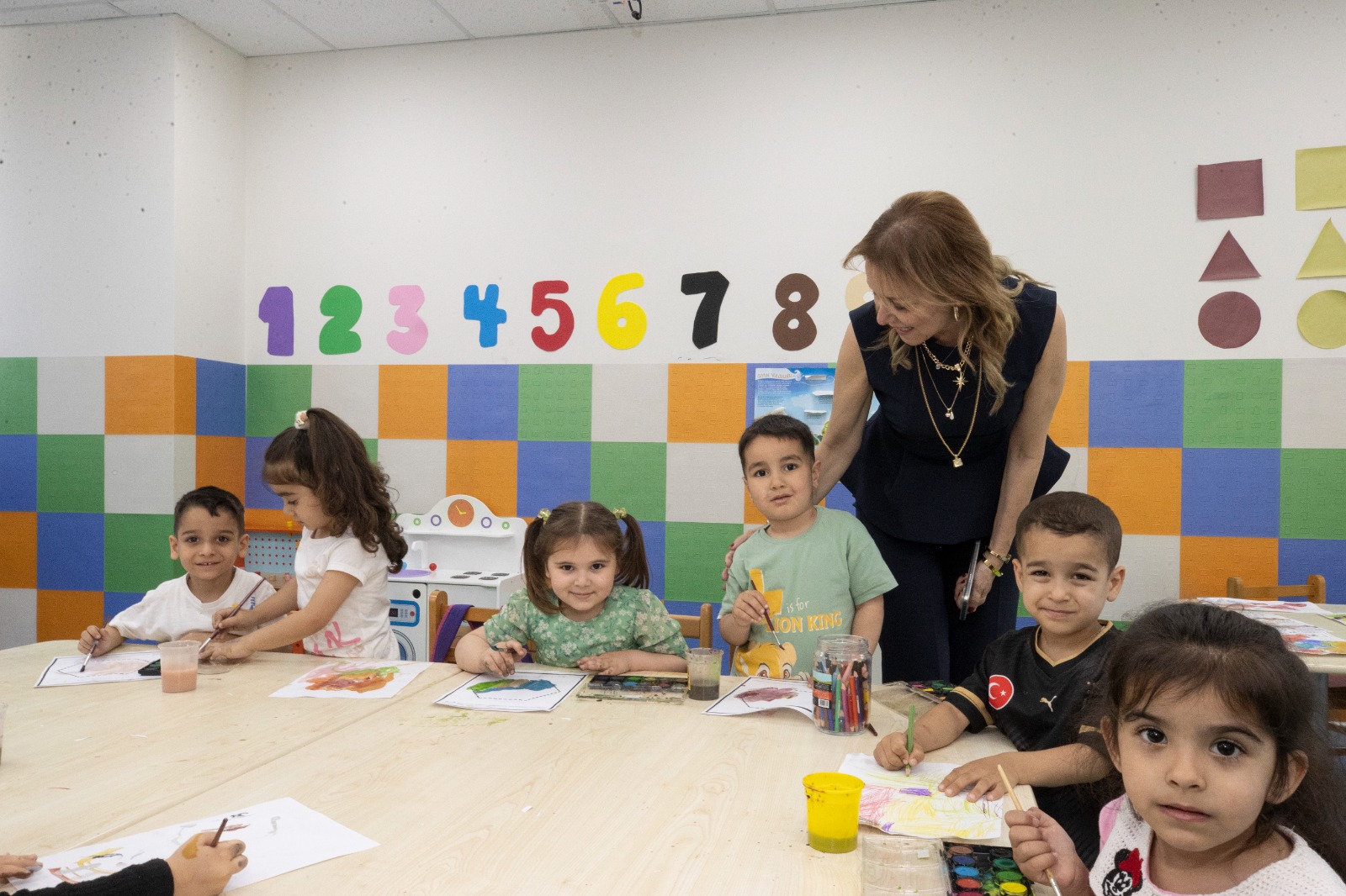 Konak’ta ‘Mutlu Çocuklar Oyun Evleri’ne Kayıtlar Başladı (1)