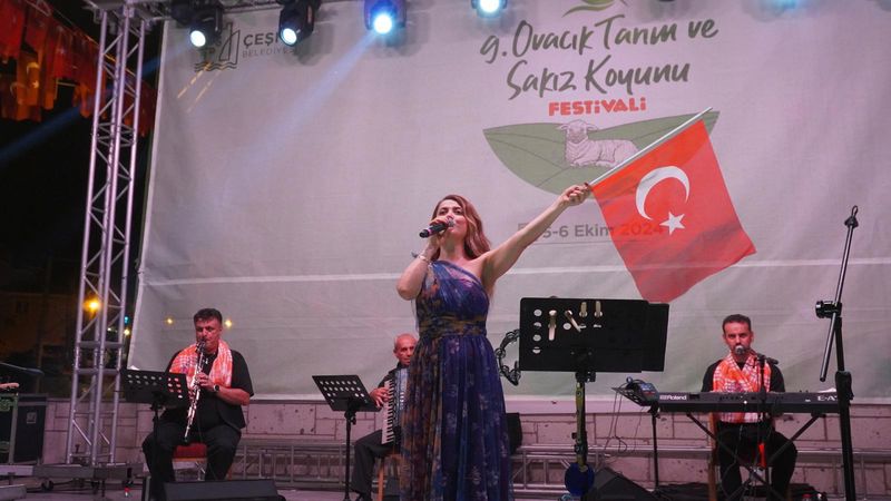 9. Ovacık Tarım Ve Sakız Koyunu Festivali 10