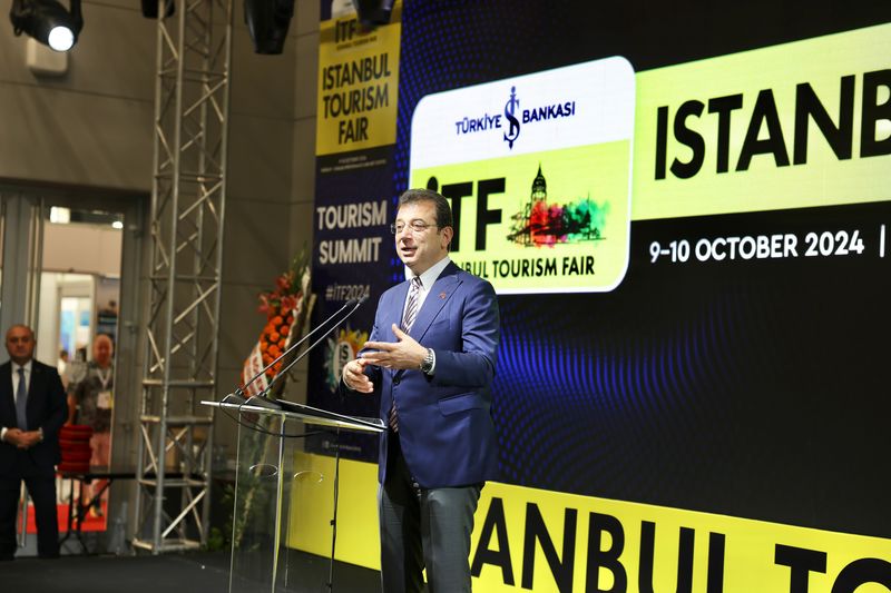 Başkan Lal Denizli İstanbul Turizm Fuarı’nda Konuştu 12