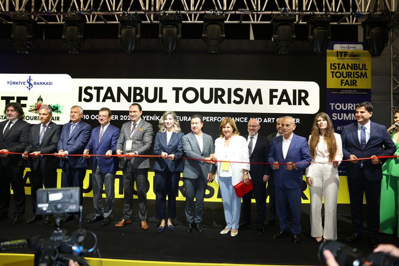 Başkan Lal Denizli İstanbul Turizm Fuarı’nda Konuştu 7