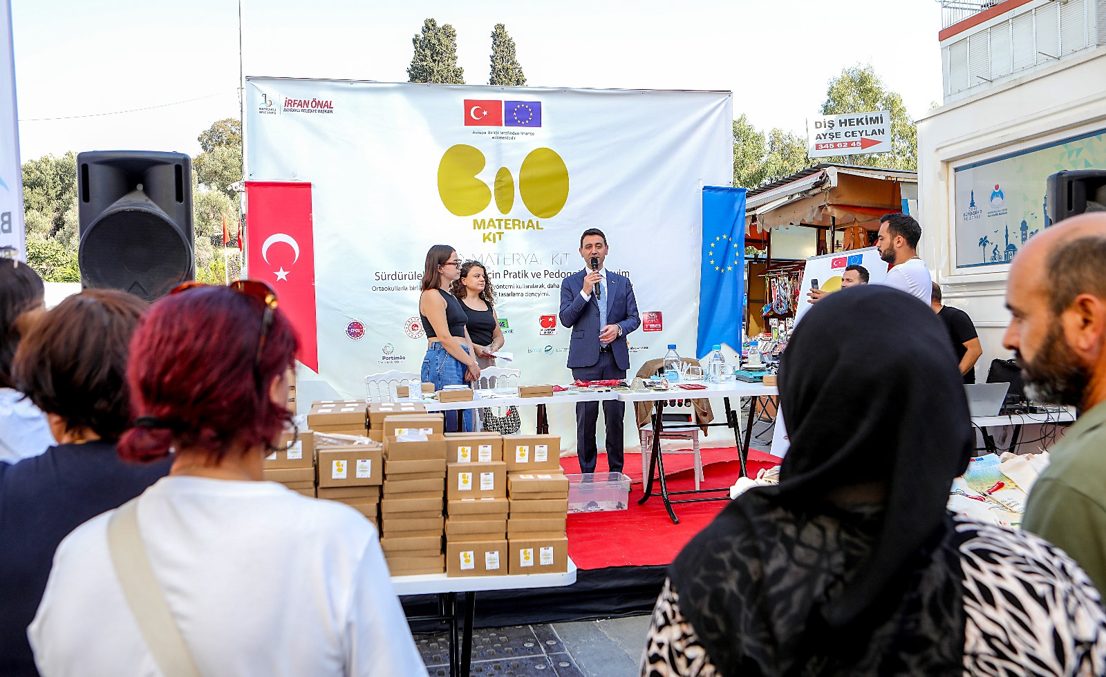 Bayraklı'da Sürdürülebilir Yaşam Için Sokak Etkinliği Düzenlendi (10)