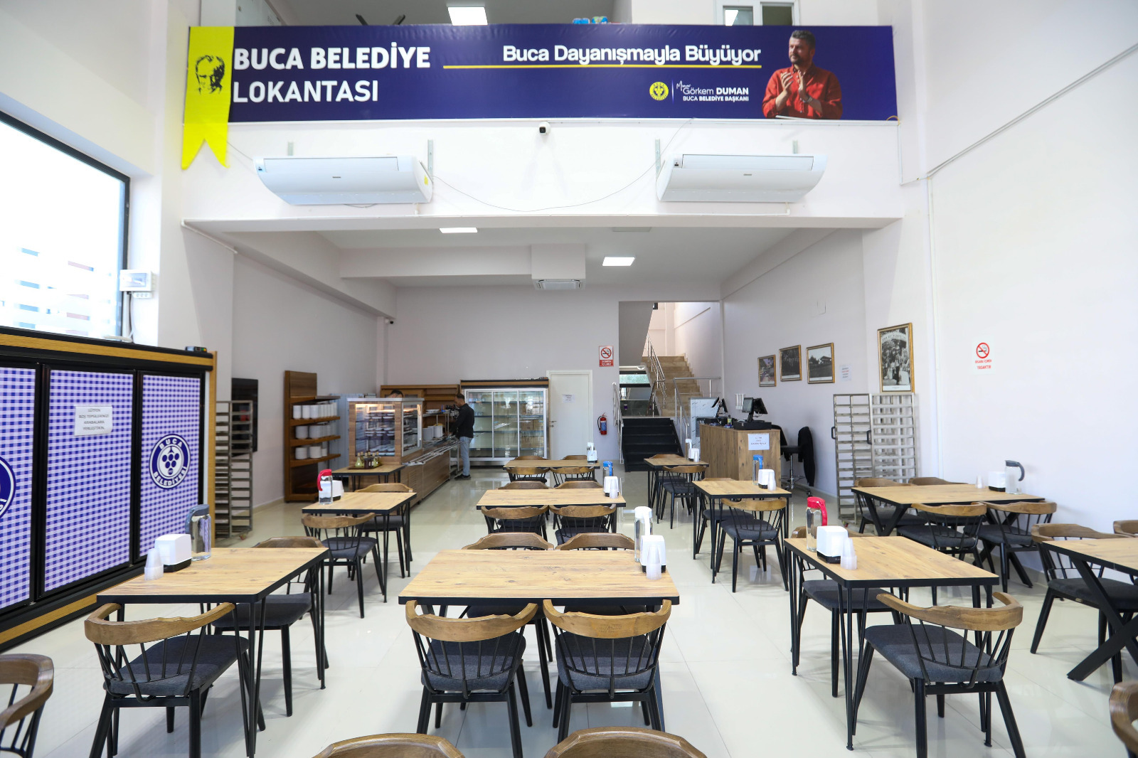 Buca Belediye Lokantasının Ikincisi Açılıyor 03