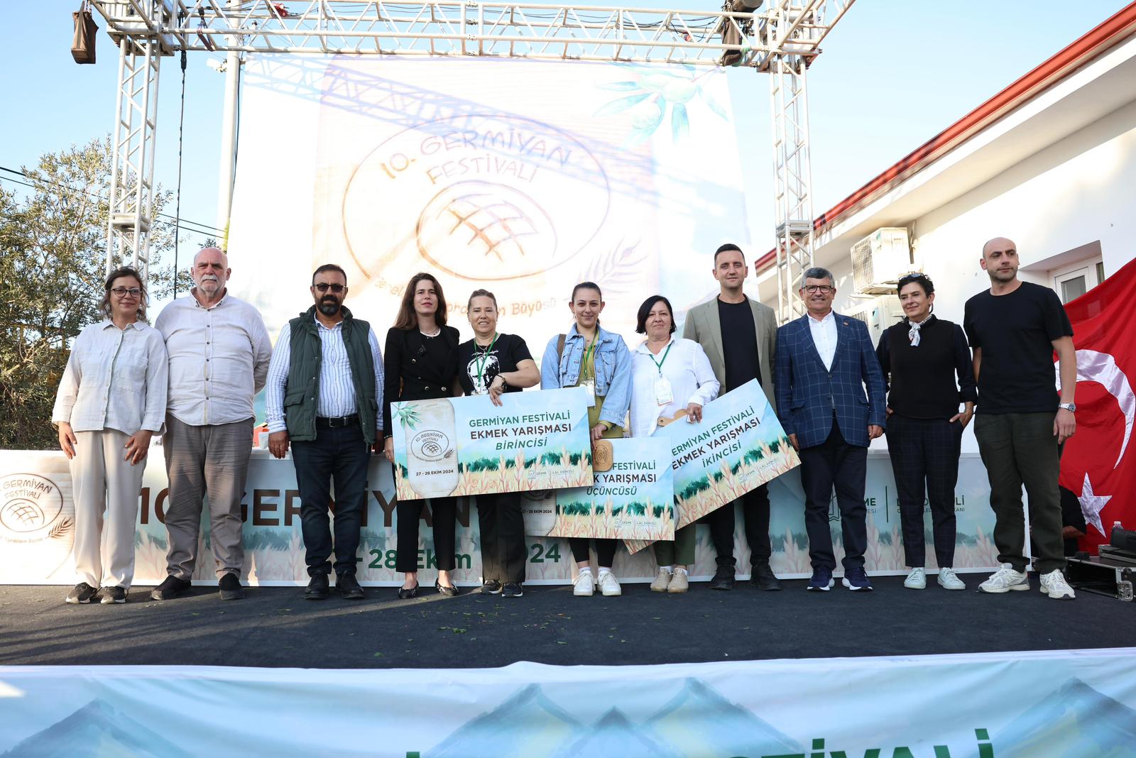 Çeşme’de 10. Germiyan Festivali Coşkusu 7