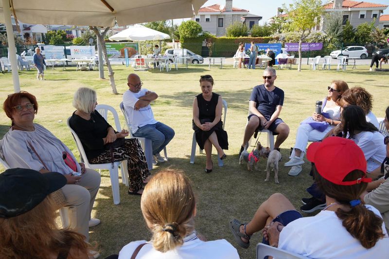 Çeşmeli̇ler Pati̇ Park’ta Can Dostlarla Buluştu 5