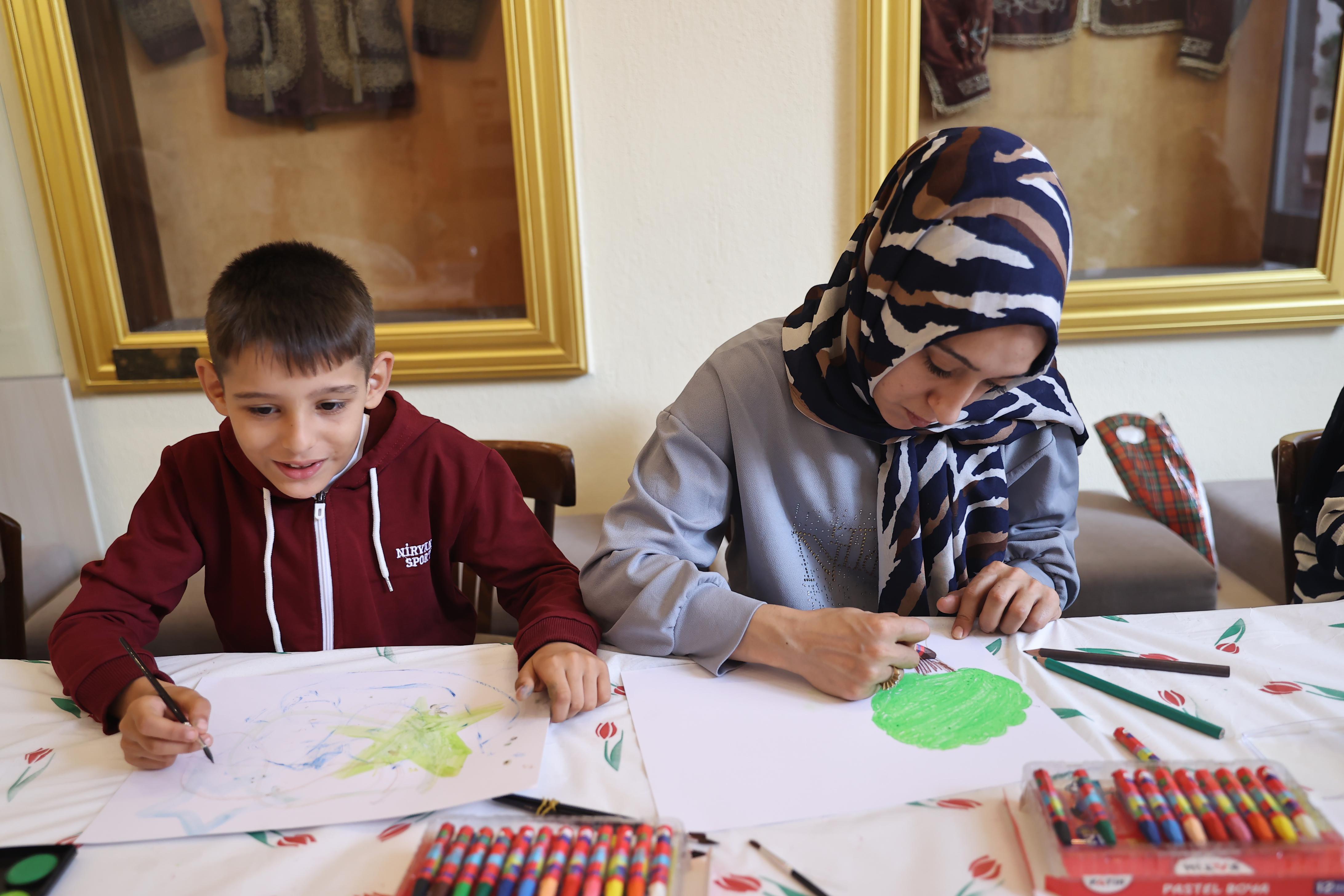 Konak Belediyesi’nden Çocuklara Ve Annelerine Özel Atölye (3)