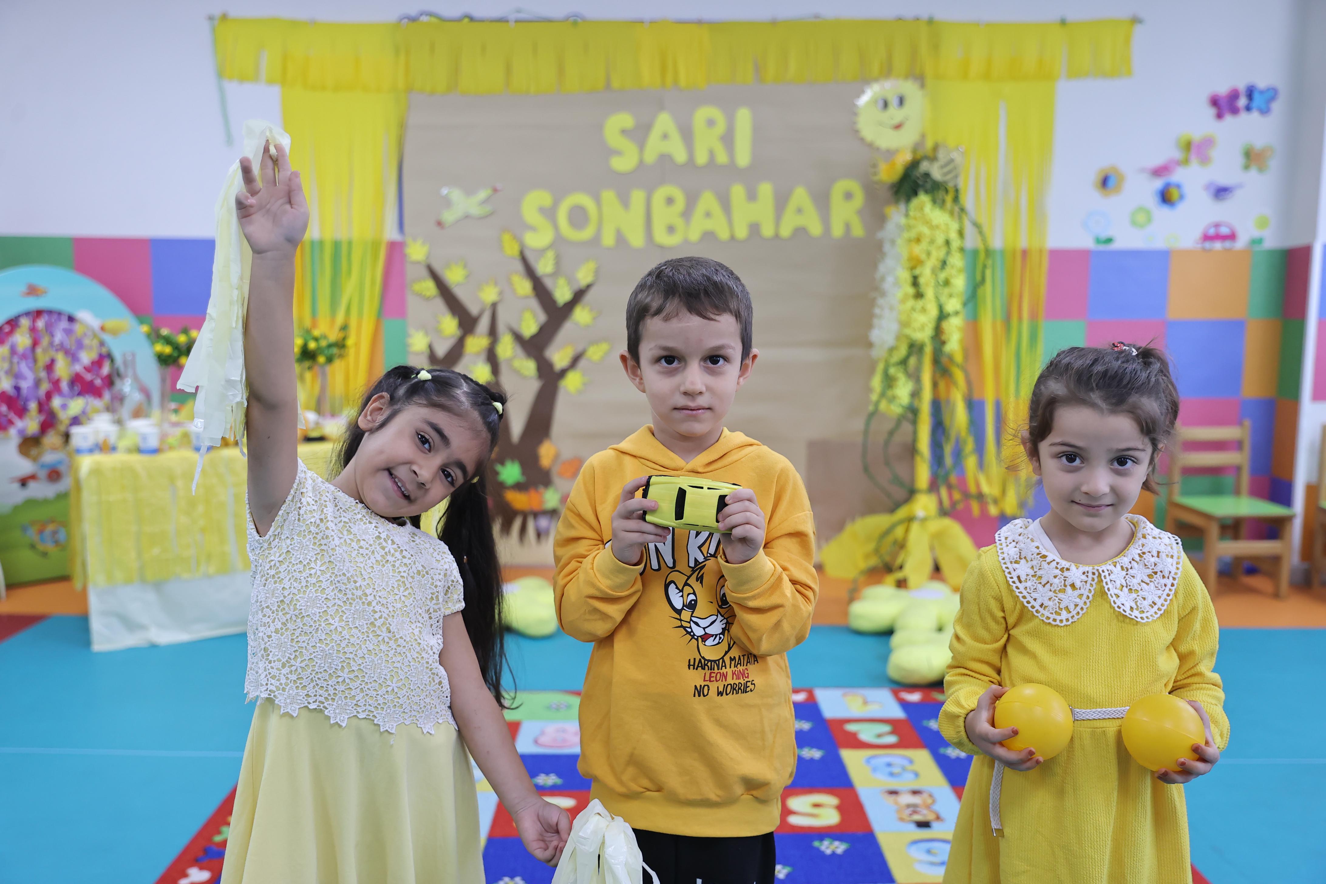 Konaklı Minikler “Sarı Sonbahar” Ile Hem Eğlendi Hem Öğrendi (2)