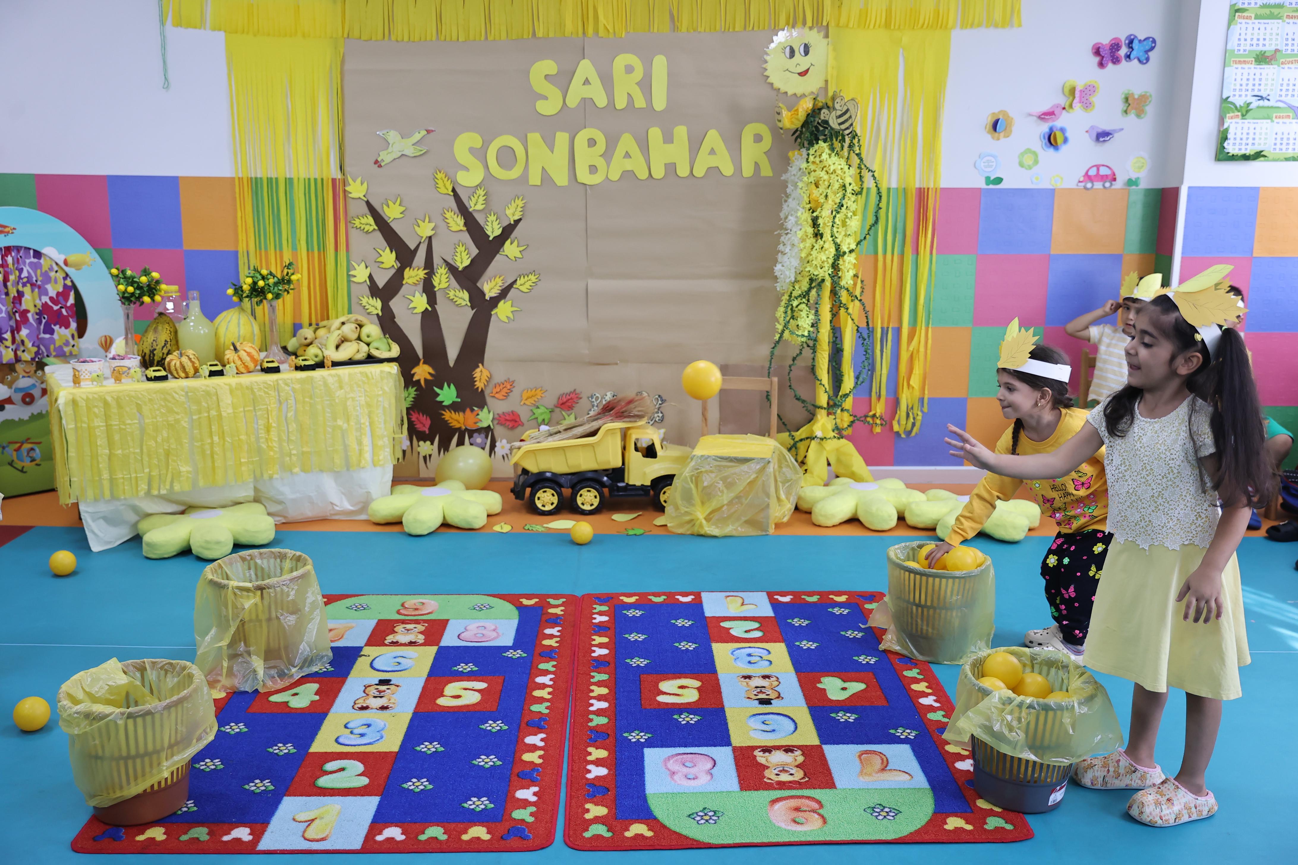 Konaklı Minikler “Sarı Sonbahar” Ile Hem Eğlendi Hem Öğrendi (4)