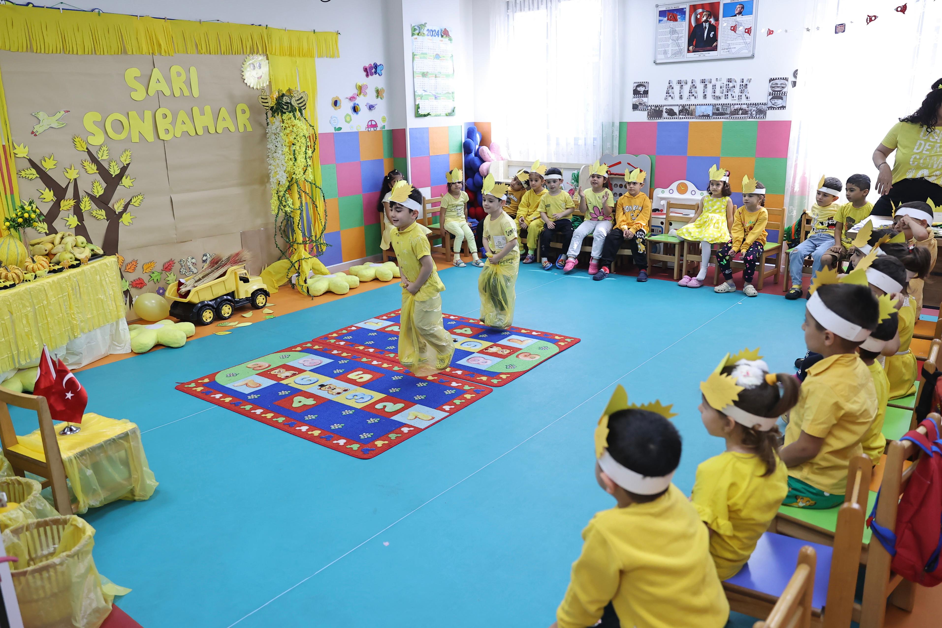 Konaklı Minikler “Sarı Sonbahar” Ile Hem Eğlendi Hem Öğrendi (5)