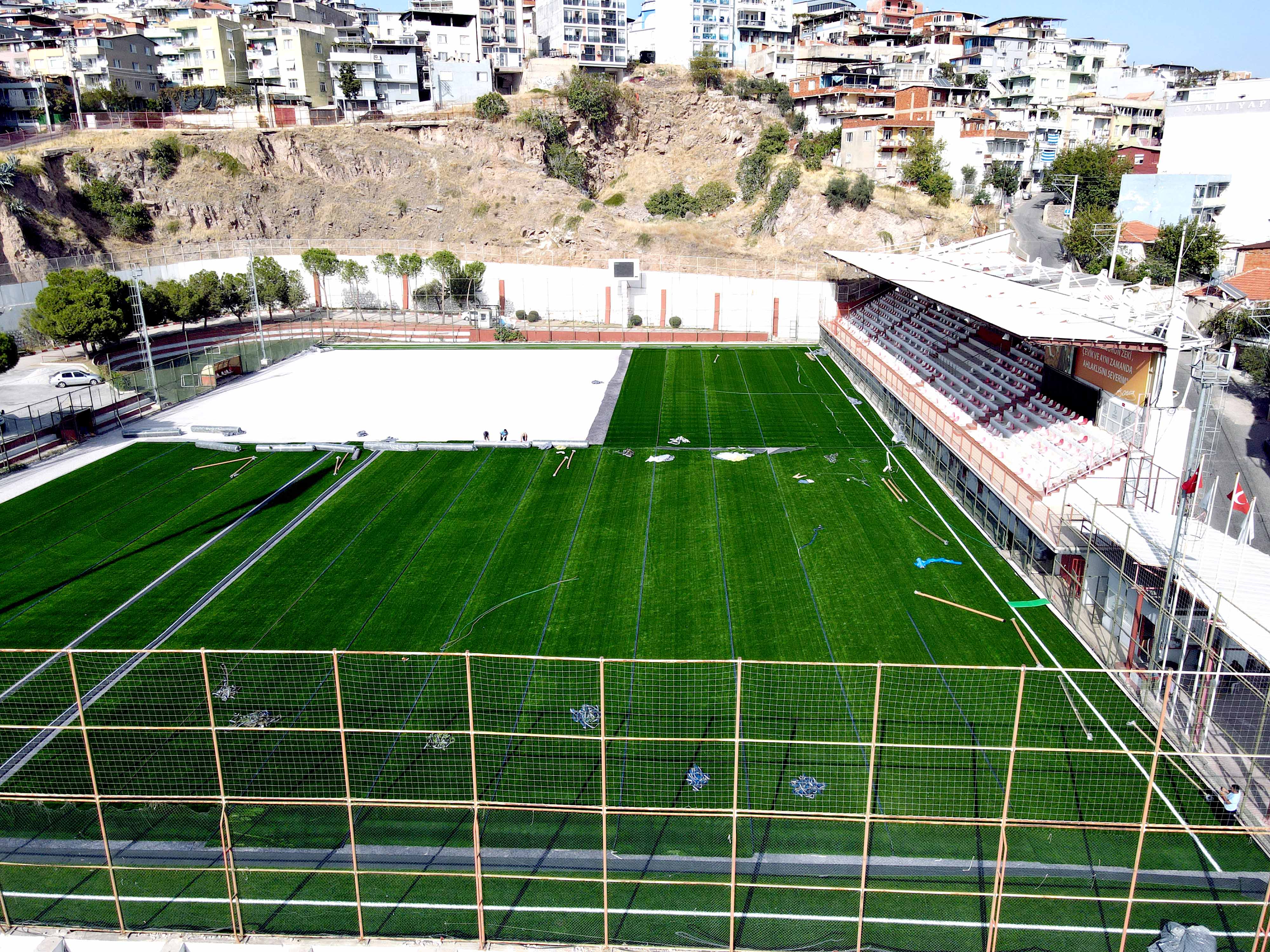 Şehit Ümit Boz Spor Tesisi Yenileniyor (5)-1