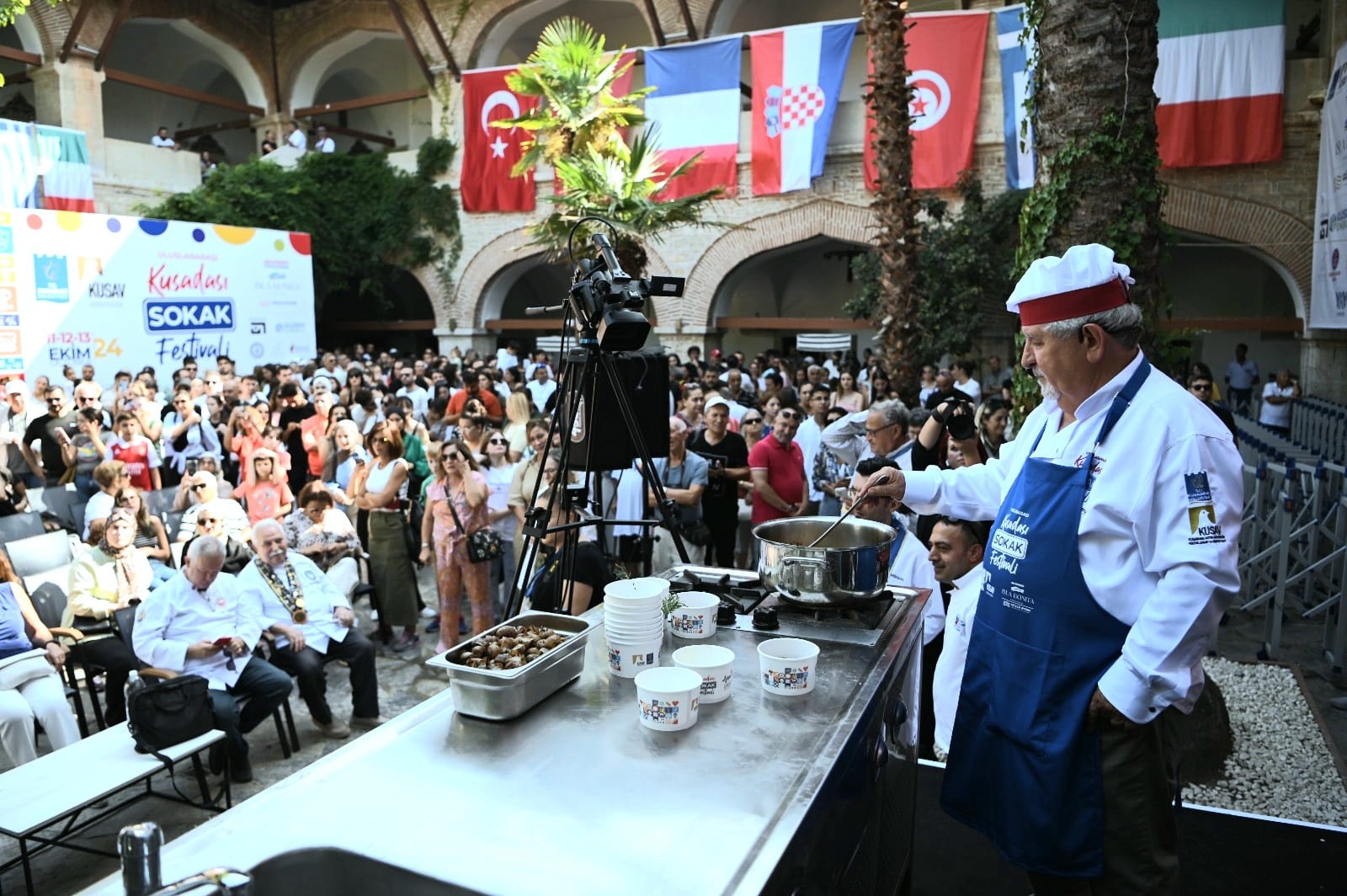 Sokak Festivali Salyangoz Düellosu (1)