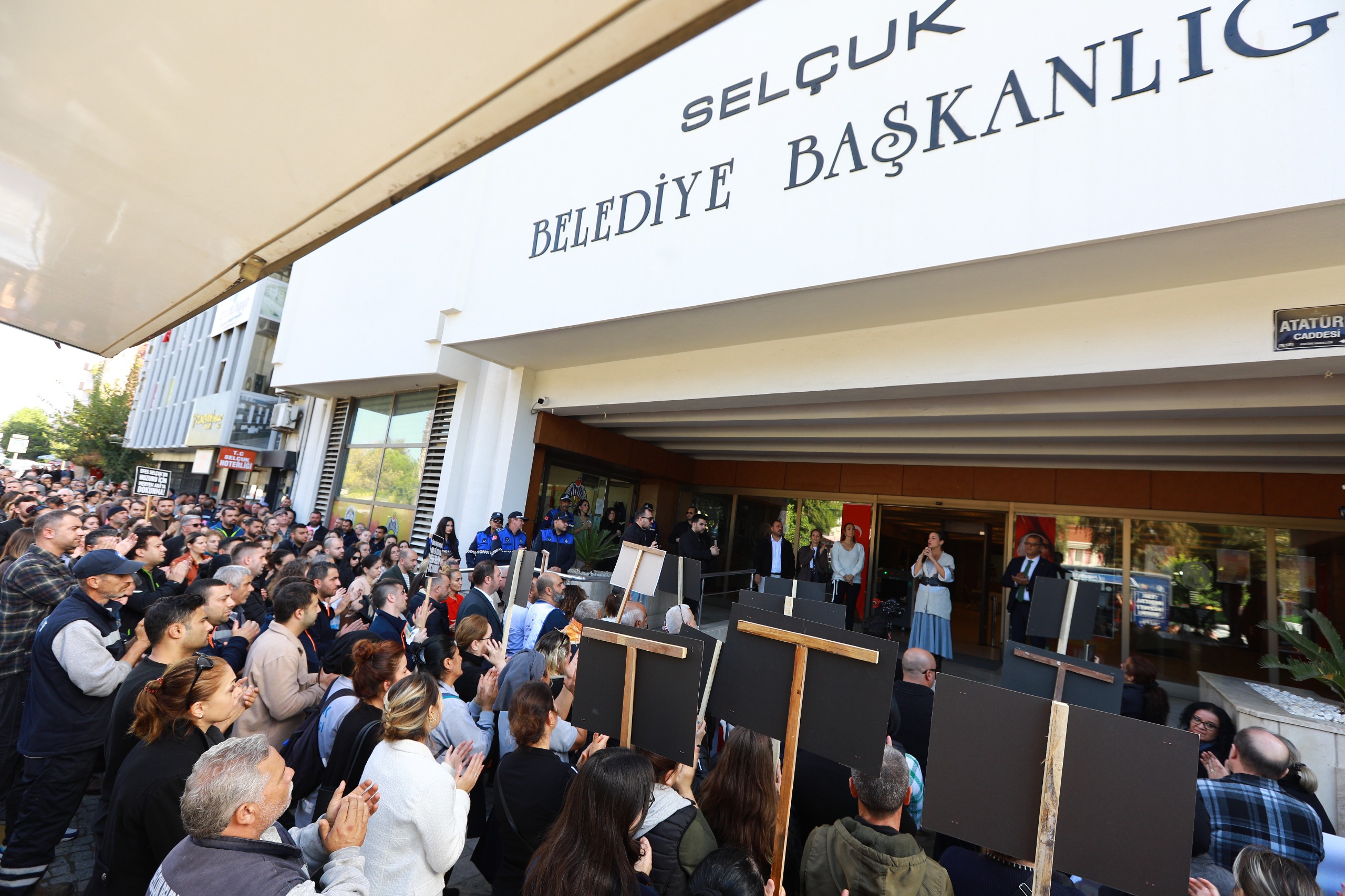 Belediye Emekçileri Meryem Ana Evi Basın Açıklaması (4)