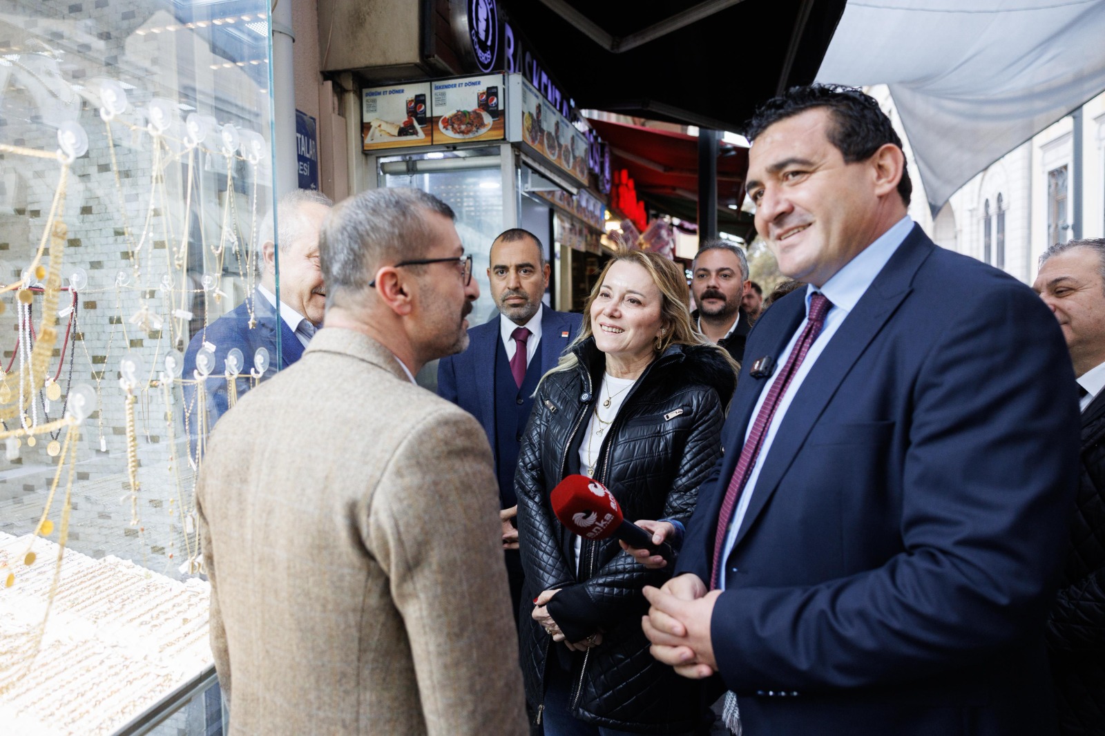 Karasu Ve Mutlu Sokakta Halkın Nabzını Tuttu (1)