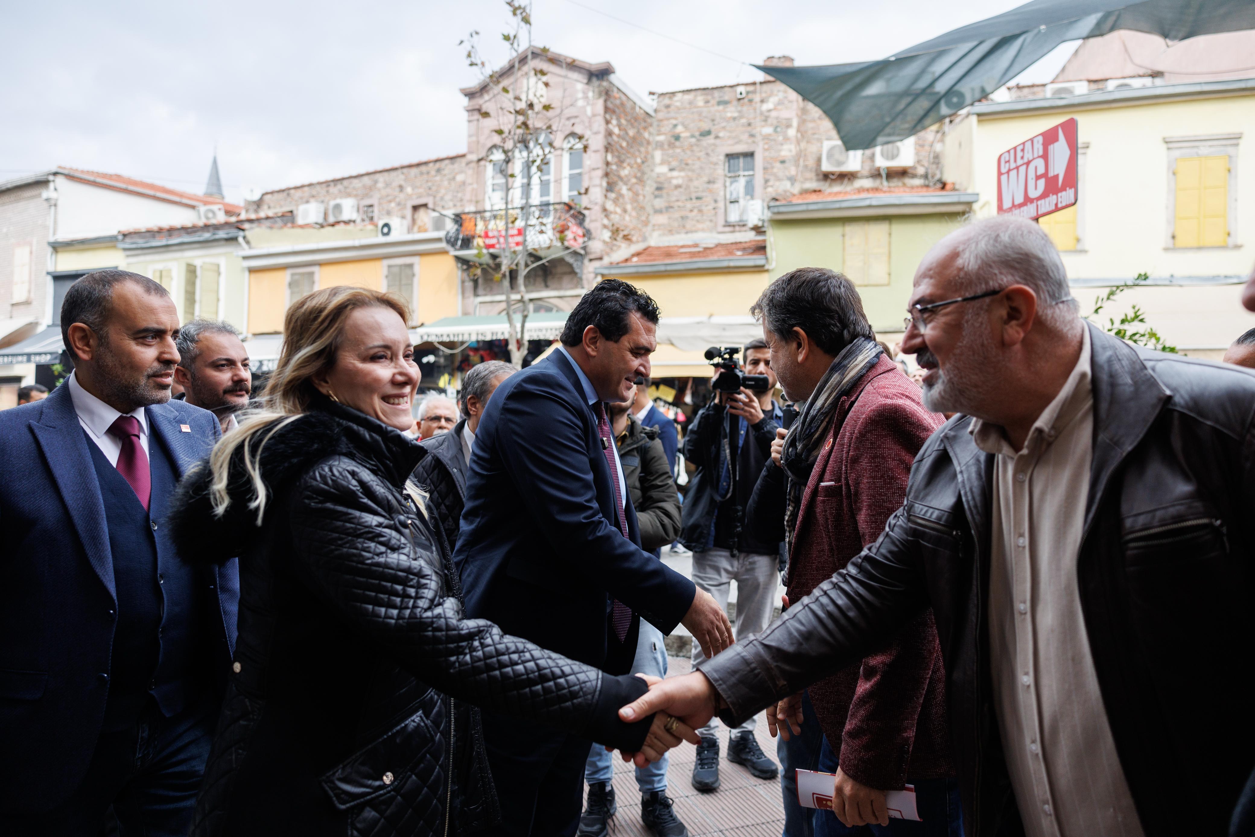 Karasu Ve Mutlu Sokakta Halkın Nabzını Tuttu (6)