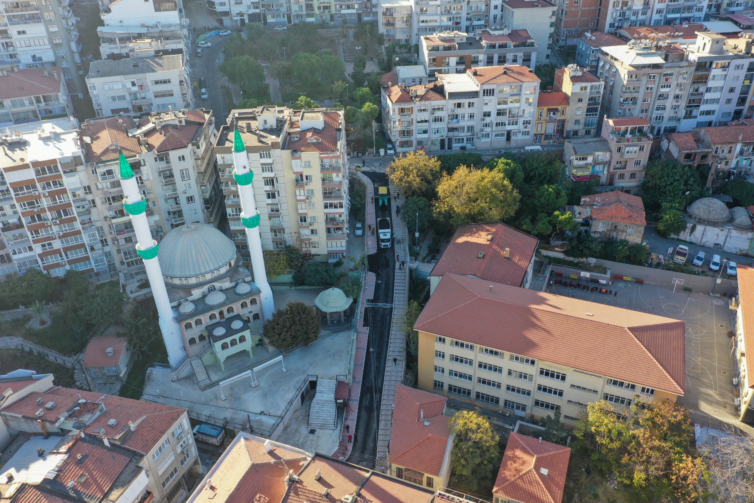 Konak’ın Sokakları Yenileniyor (11)