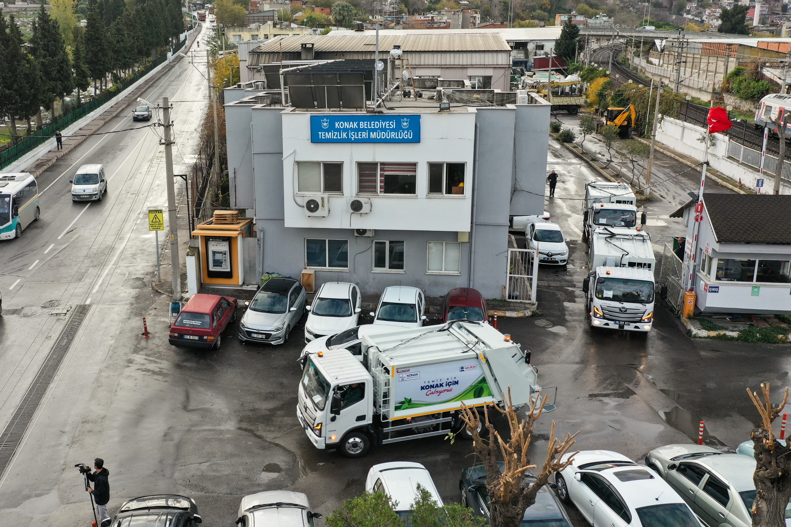 Konak’ın Temizlik Filosu Büyüyor (4)