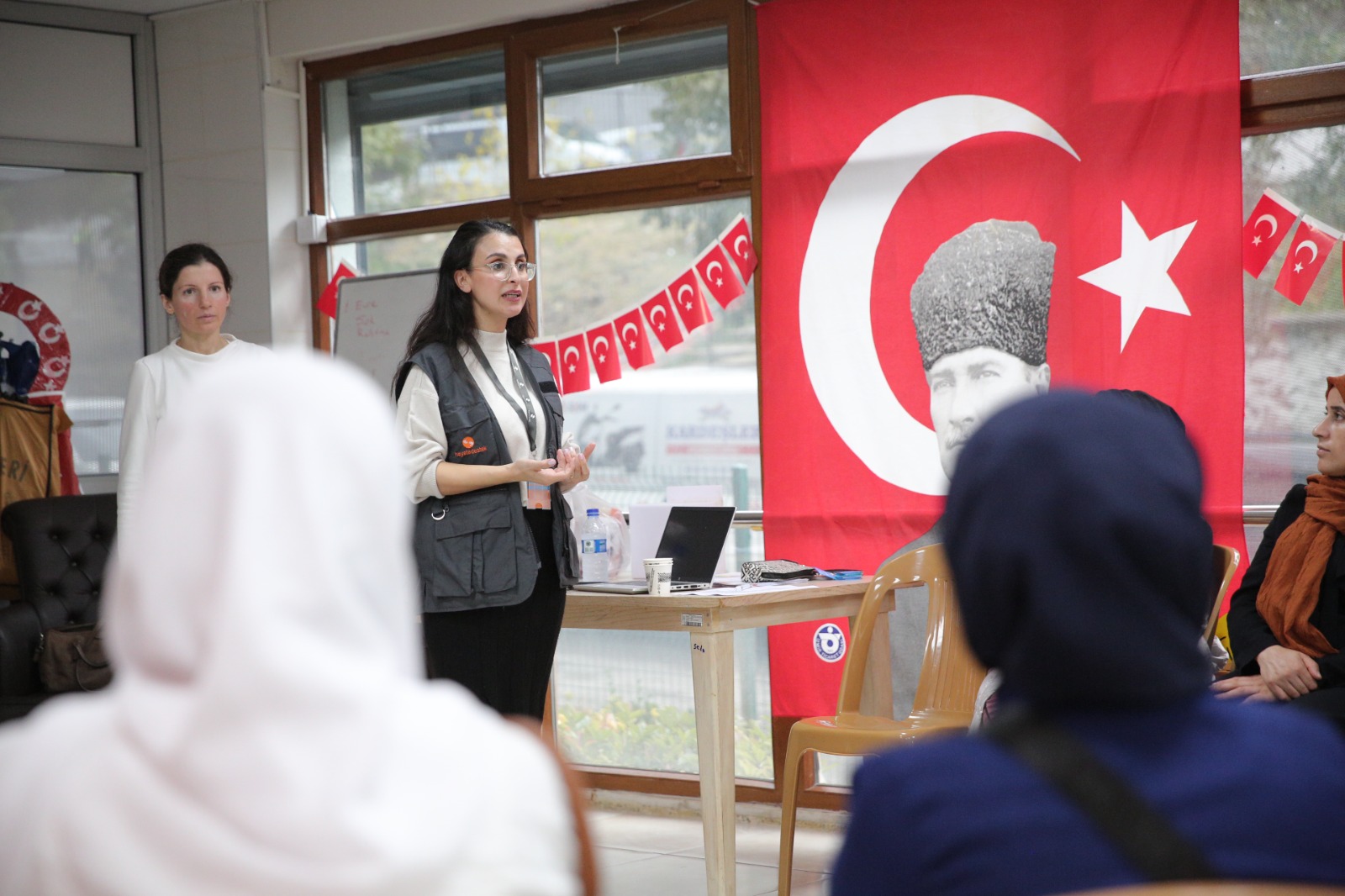 Konaklı Kadınlara Şiddete Karşı Hakları Anlatıldı (2)