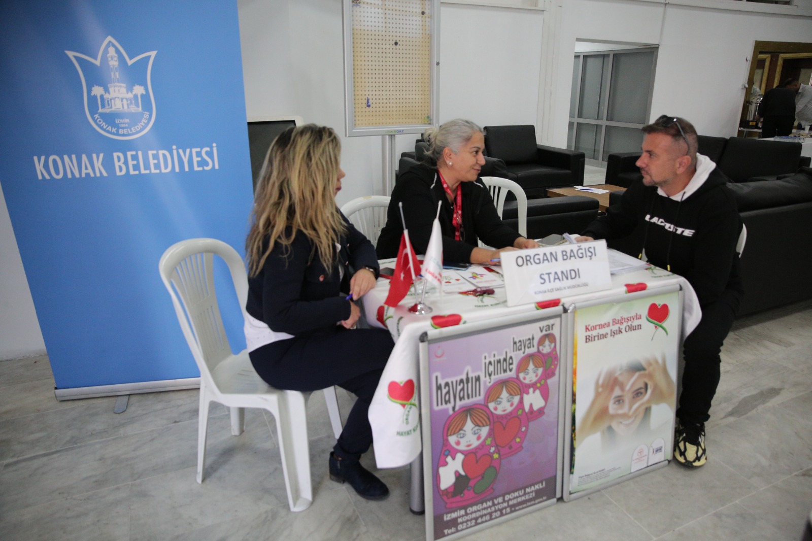 Konak’ta Organ Bağışı Farkındalığı Için Stant Kuruldu (2)