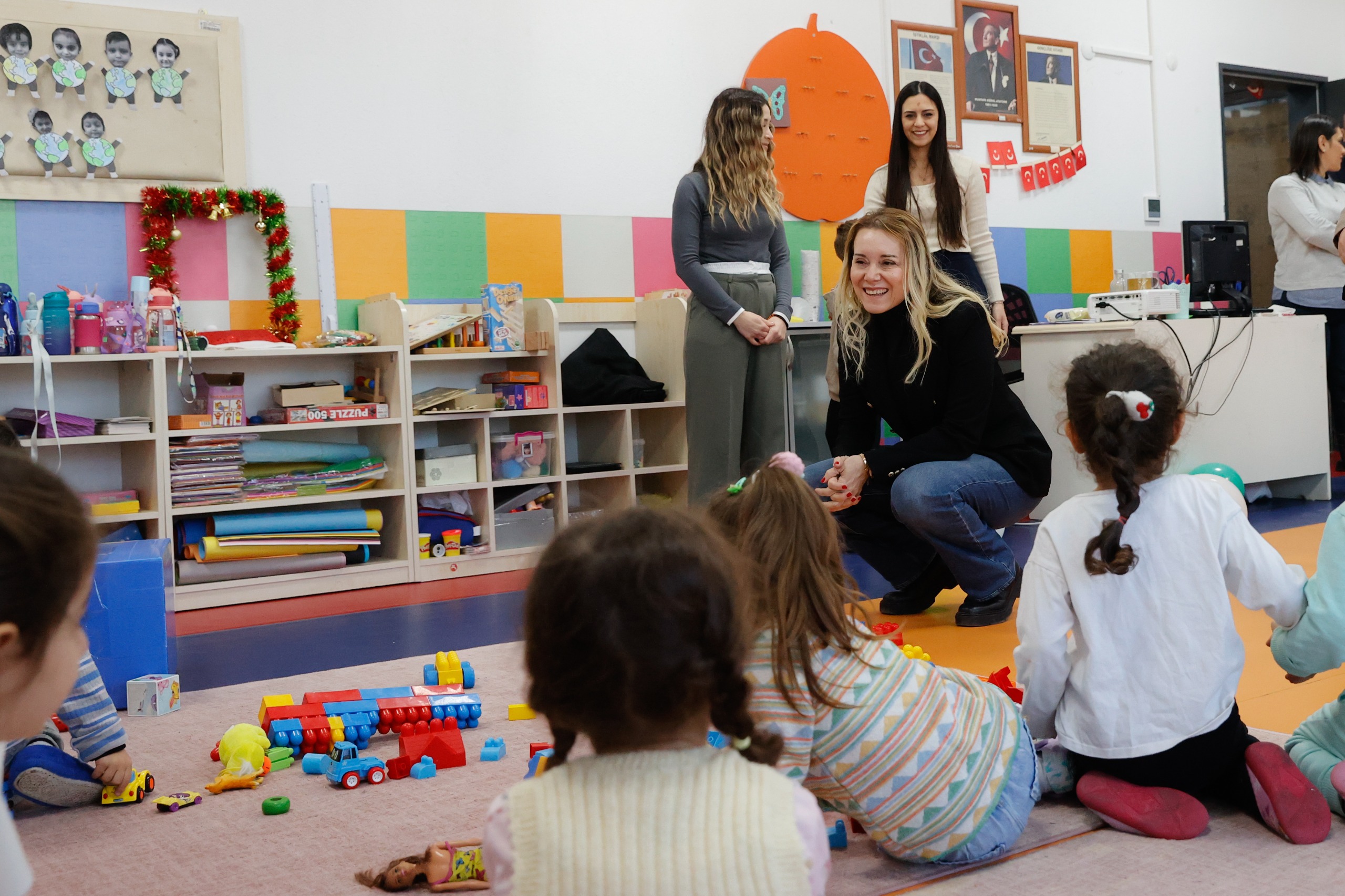 Başkan Mutlu Belediye Çalışanlarının Yeni Yılını Kutladı (8)